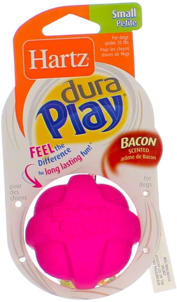 Hartz Dura Play Ball, Small, Assorted Colors (1 Ball Only)