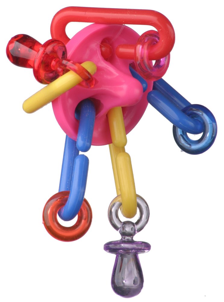 Super Bird Creations Sb591 Ufo Bird Foot Toy, Medium Bird Size, 5' X 2'