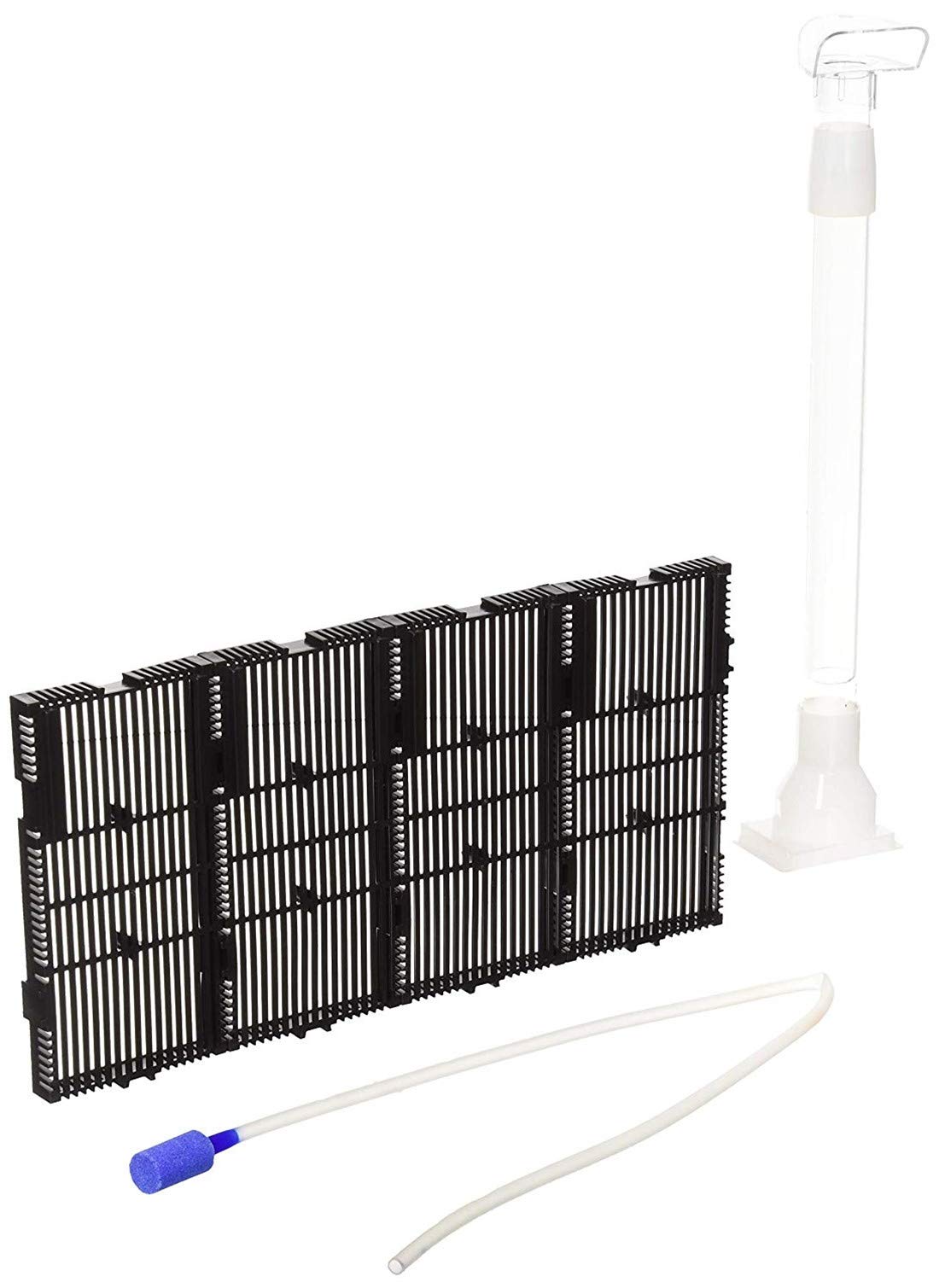 Xmhf 16Pcs Aquarium Fish Tank Plastic Bottom Under Gravel Filter Board Plate