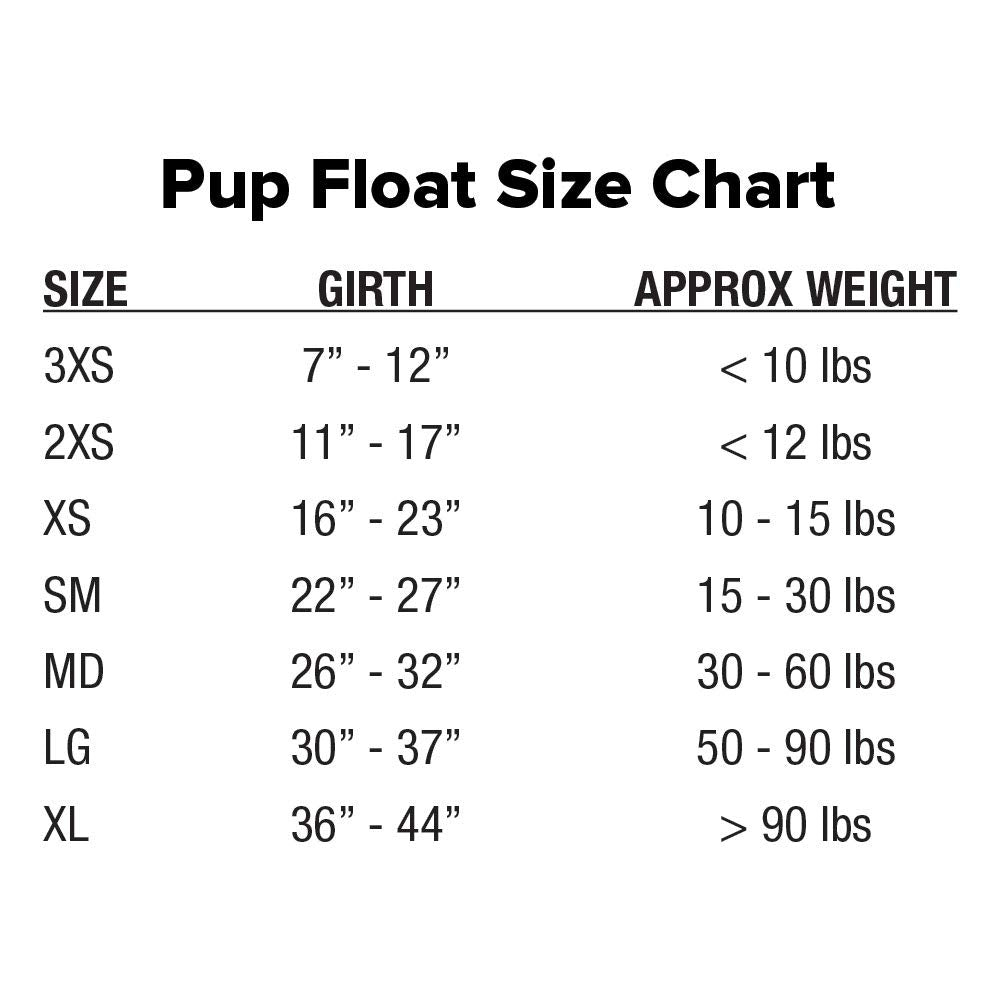 Stohlquist Waterware Pup Float Deluxe Life Jacket, Blue, X-Large