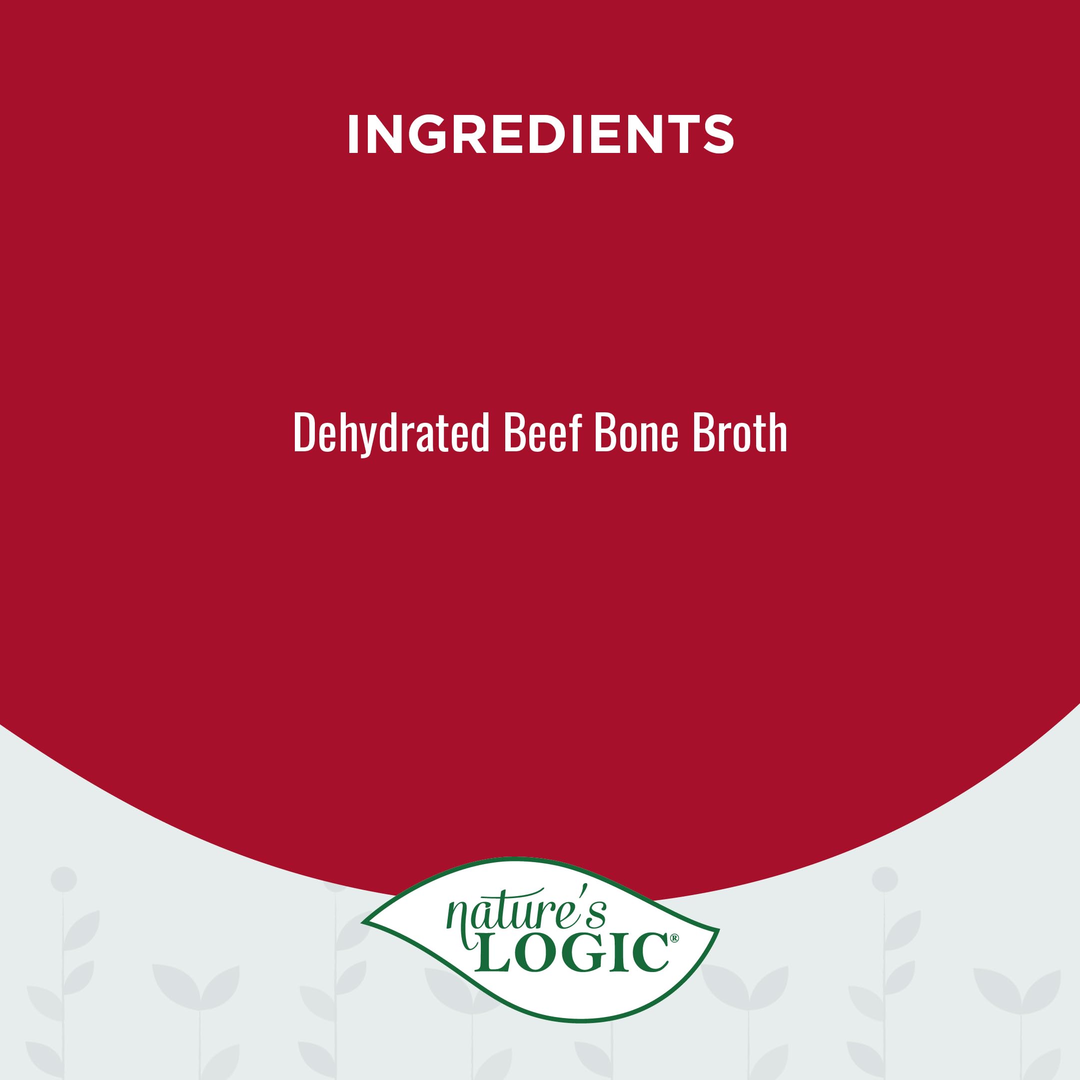 Natures Logic Dehydrated Beef Bone Broth, 6oz