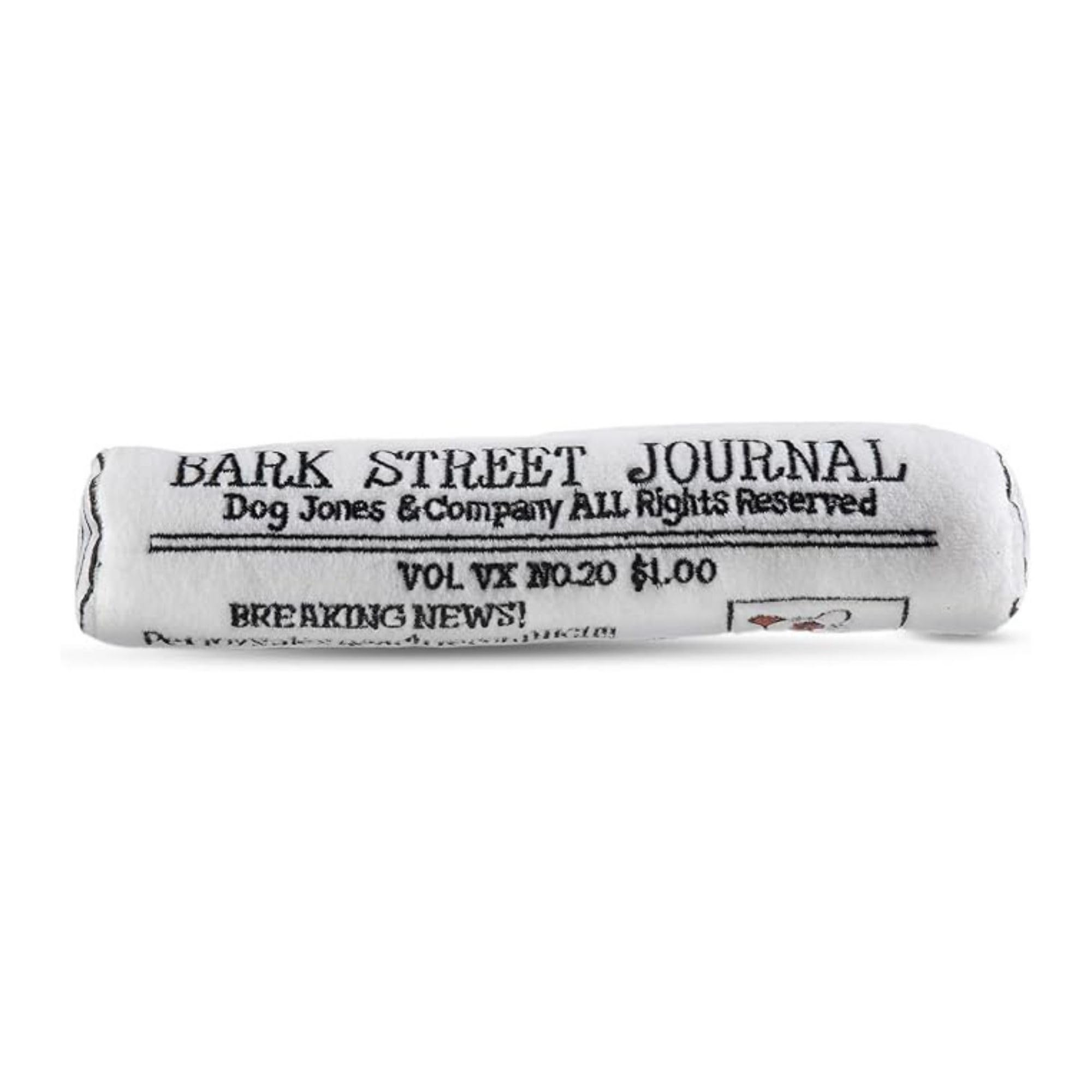 Dog Diggin Designs Runway Pup Collection | Unique Squeaky Parody Plush Dog Toys - Prt--Porter Dog Bones, Balls & More