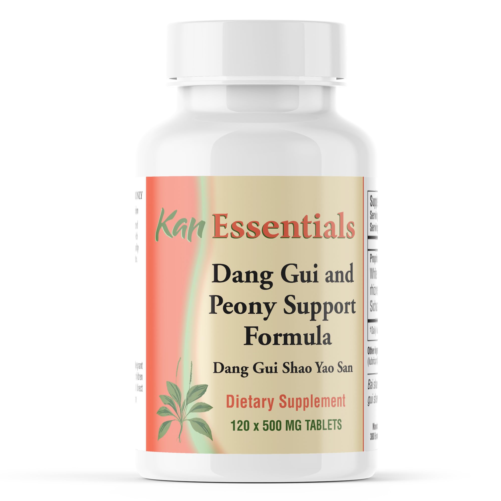 Kan Herb Essentials Dang Gui and Peony Support - Traditional Chinese Herbal Blend for Dogs and Cats to Support Skin Health, Dige