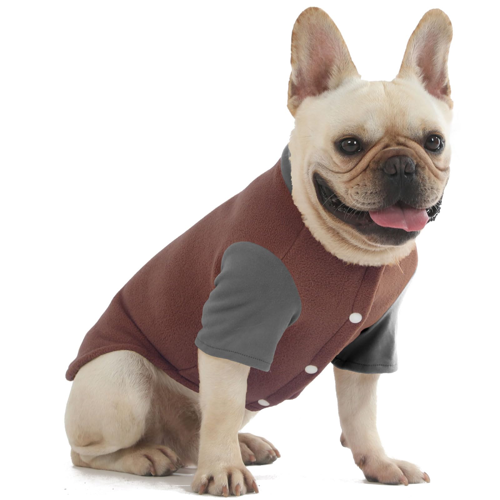 Fabricastle Small Dog Sweater, 3-Pack Dog & Cat Clothes, Soft And Warm Pet Jackets Xxs To Xl For Small Dogs Boy & Kittens, Winte