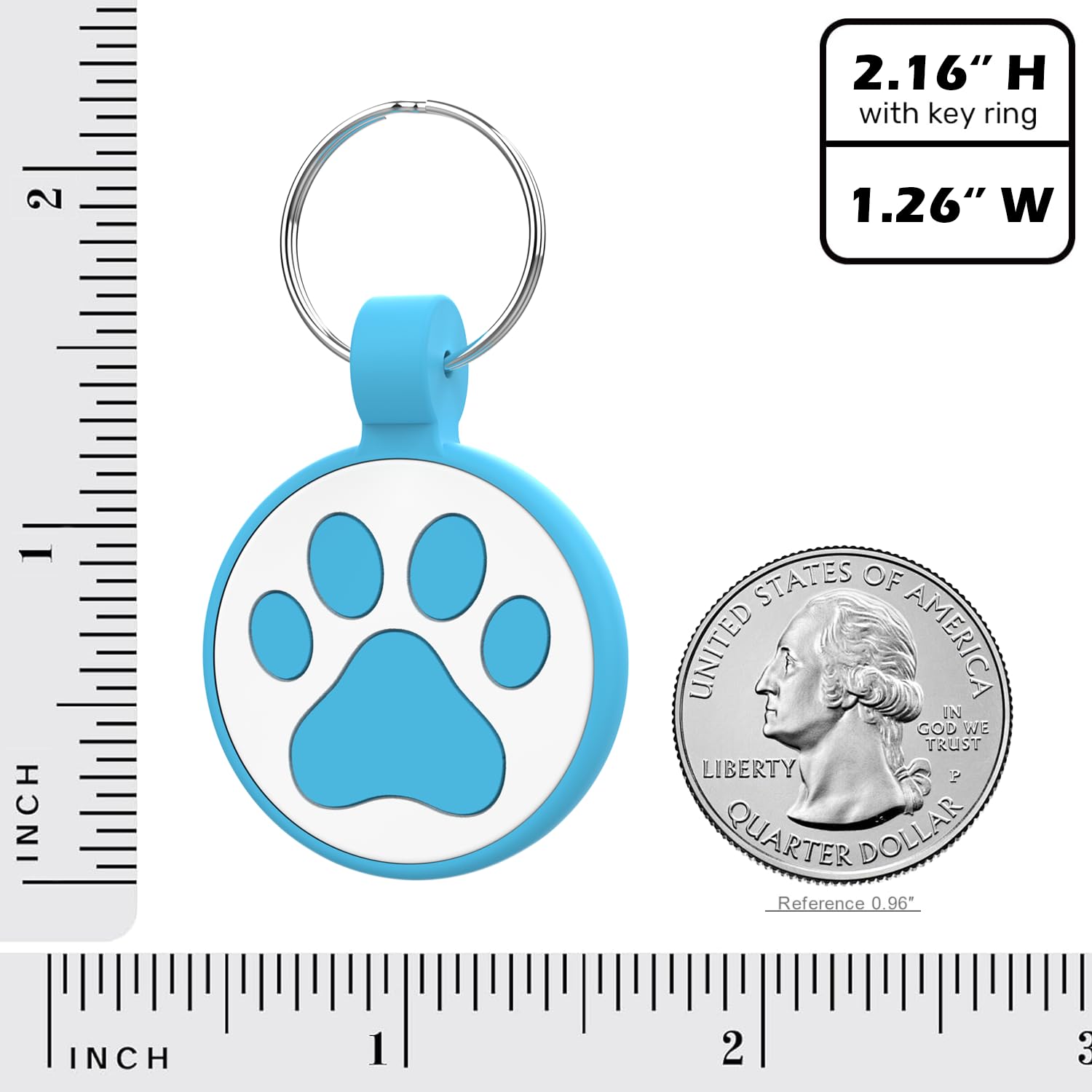 Whoseid Personalized Dog Tag, Laser Engraving Qr Code, Silicone Dog Id Tag, Pet Online Profile, Scan Qr Code Send Location, Coll
