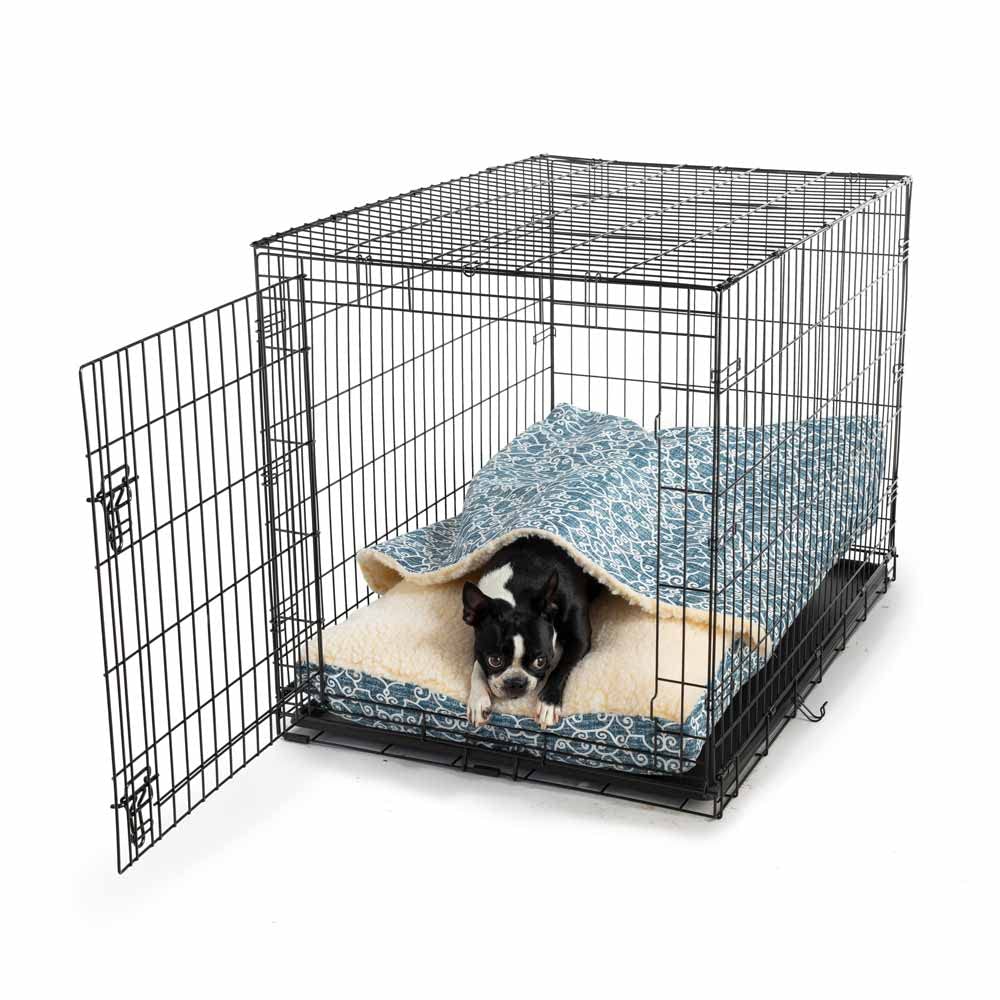 Snoozer Luxury Cozy Cave Crate Pet Bed, Large - Ramey Oxford