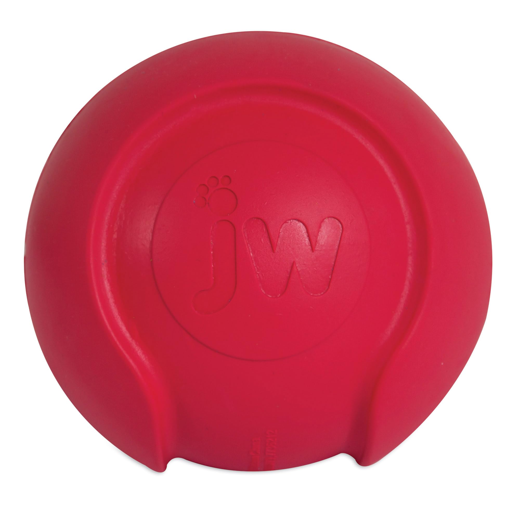 JW Pet Company iSqueak Bouncin Baseball Dog Toy, Large (Colors Vary), multi (40037)