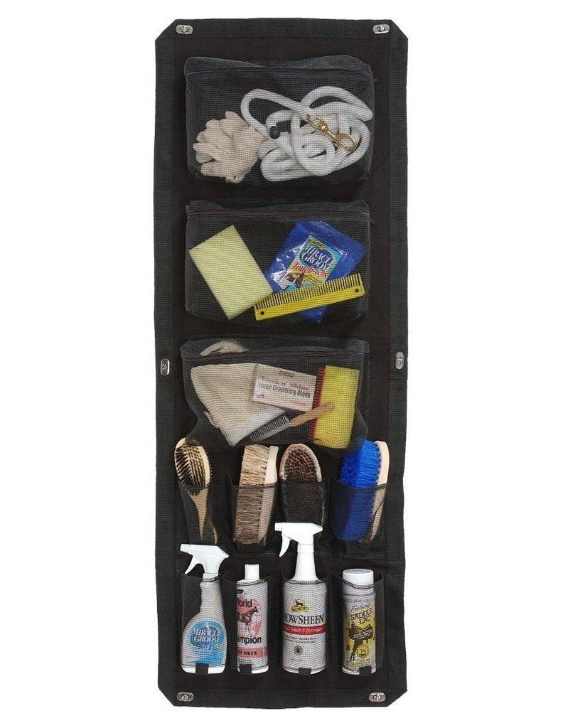 Tough 1 Hanging Grooming Caddy Black