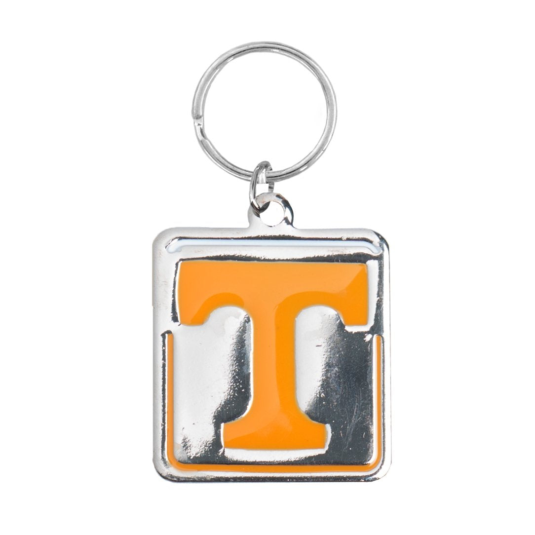 Little Earth Ncaa Tennessee Volunteers Pet Collar Charmncaa Pet Collar Charm, Silver, 1.25' By 1.325'