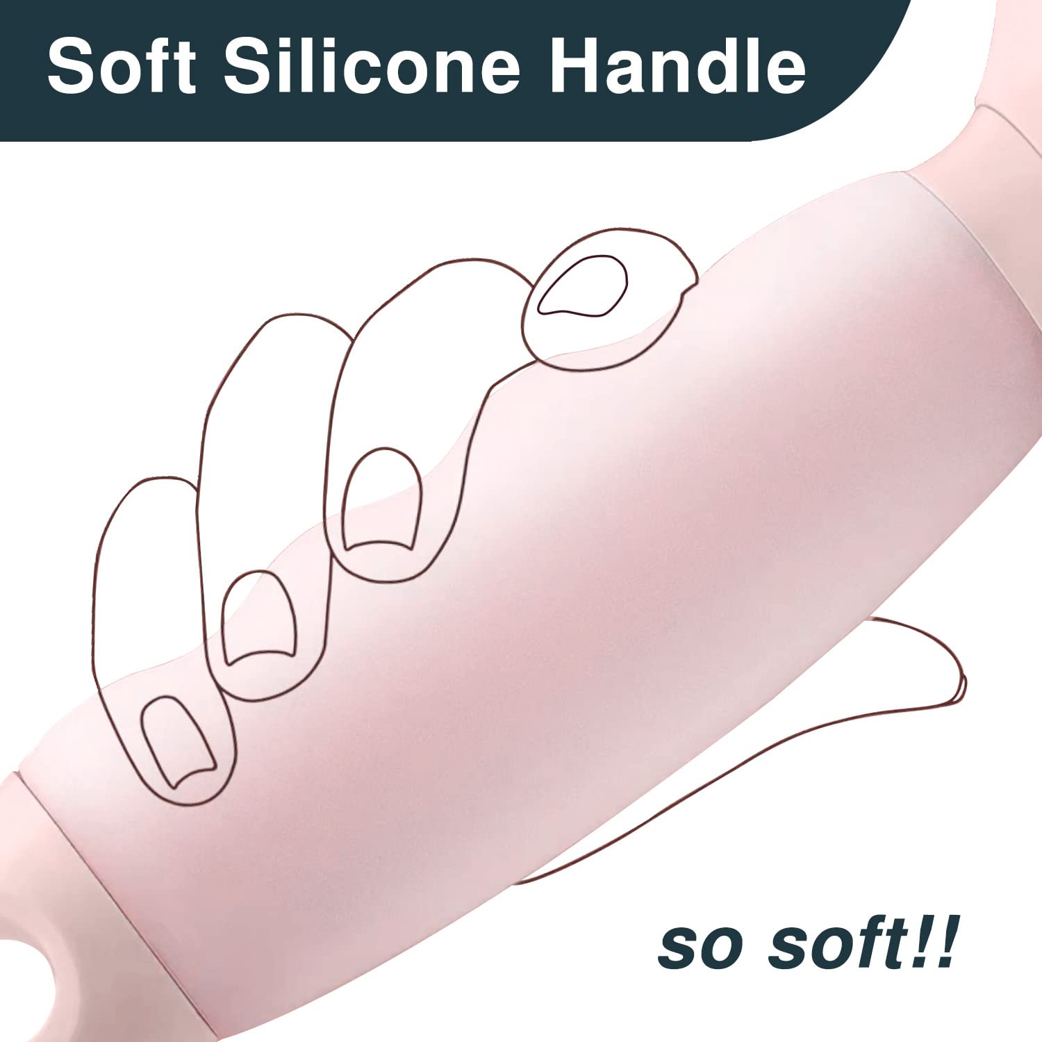 Cat Hair Brush, Soft Silicone Self Cleaning Brush For Short And Long Haired Cats, Pink Pet Grooming Comb, Cat Shedding Brushes