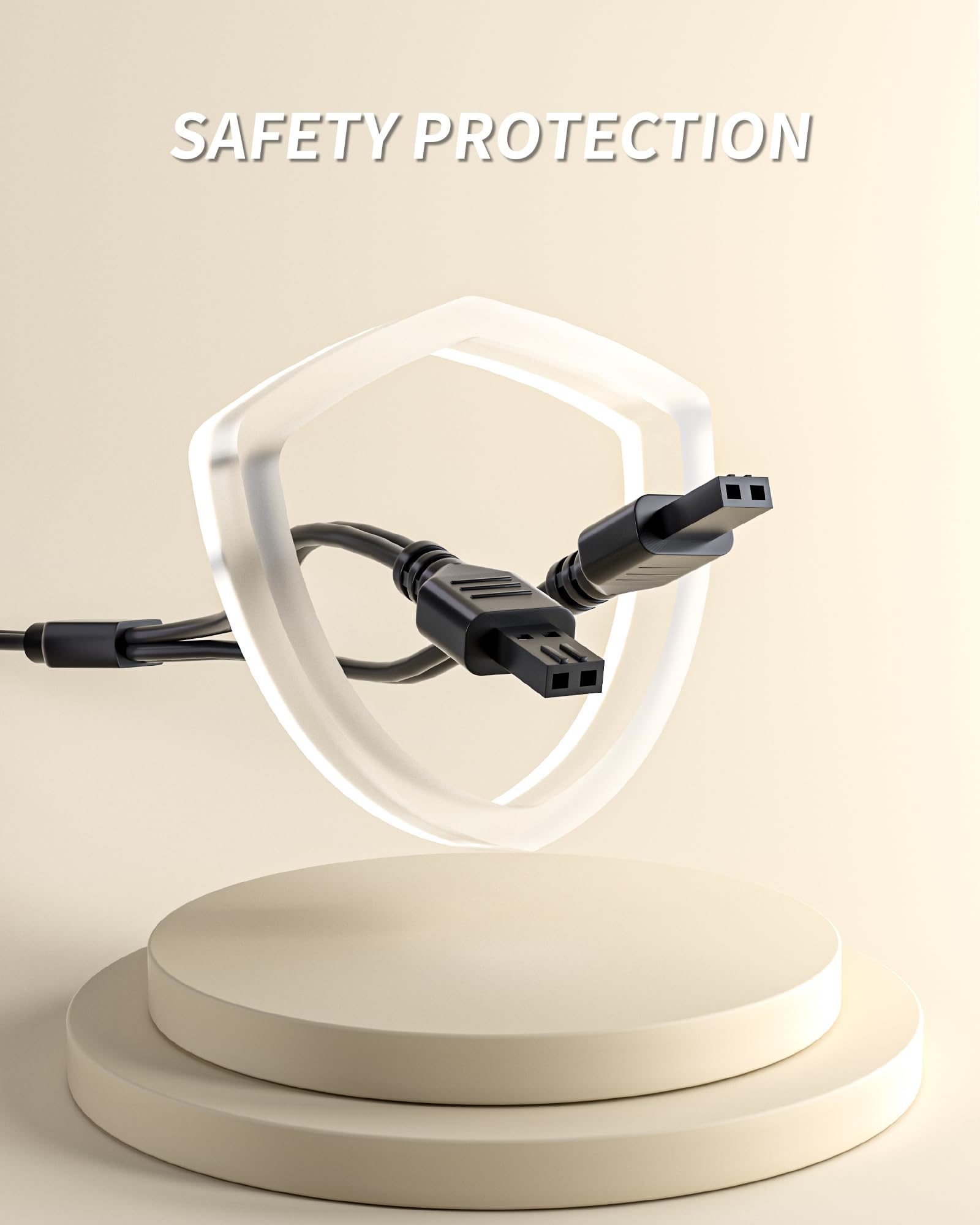 Vhbw For Petsafe Usb Charger Cable Pac00-16357 Compatible With Petsafe 100, 300, 600 And 900 Yard Remote Trainers And Lite Remot