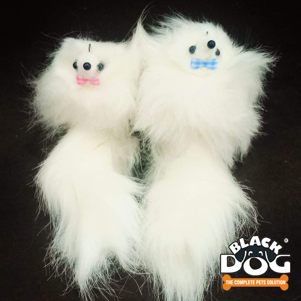 Black Dog Kitten Toys Mouse,Feathers With Mouse Inside Interactive Toys, Cat/Puppies/Kitten Exercise Toys, Safe For Your Kitty/P