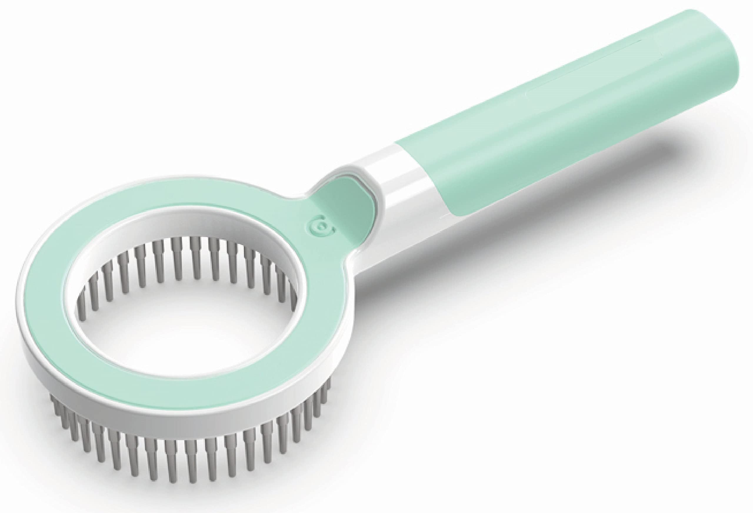 Pet Life A Wagnify 360 Degree And Multi-Directional Modern Grooming Pet Rake Comb