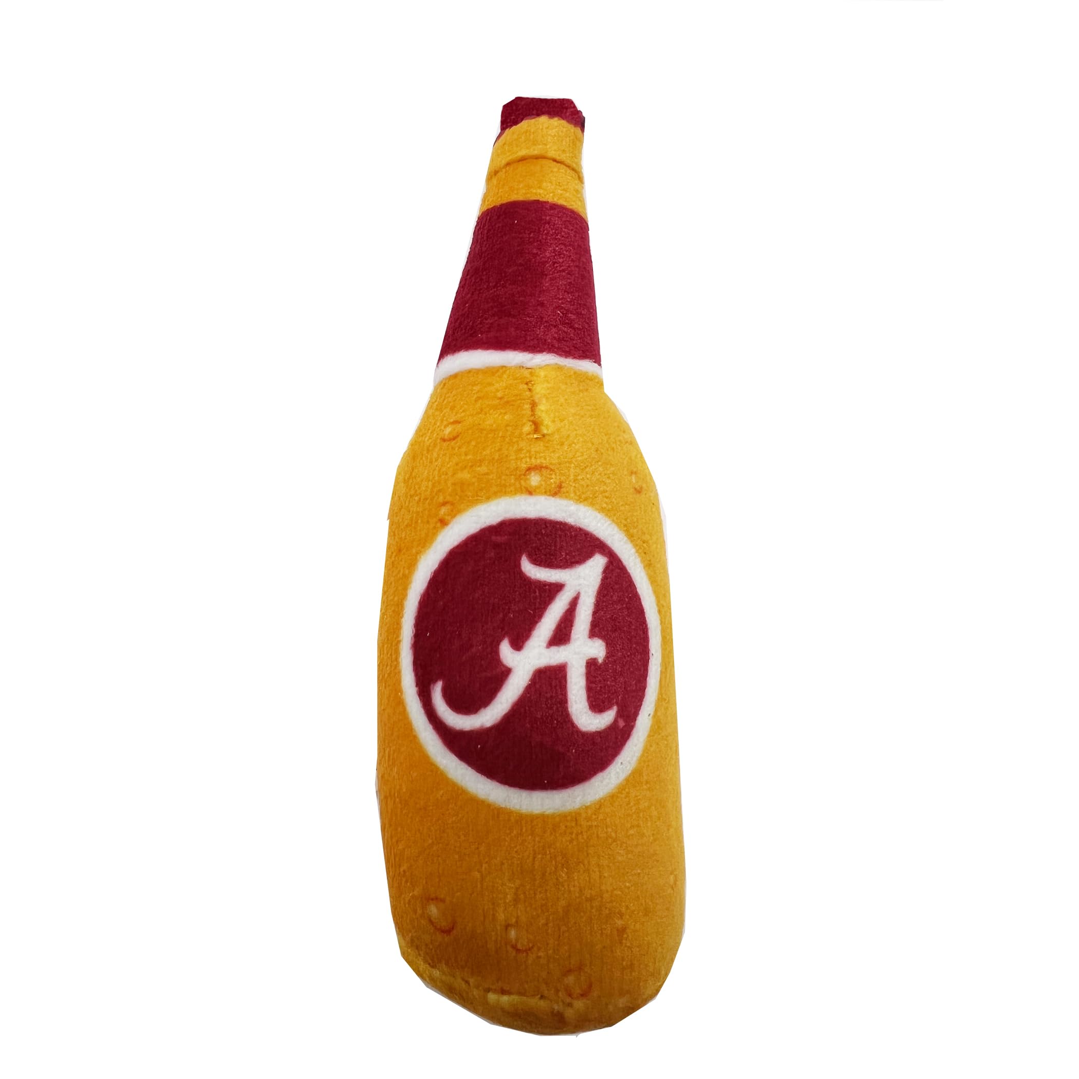 Pets First Best Plush Cat Toy - Ncaa Alabama Crimson Tide Complete Set Of 3 Piece Cat Toys Filled With Fresh Catnip. Includes: 1
