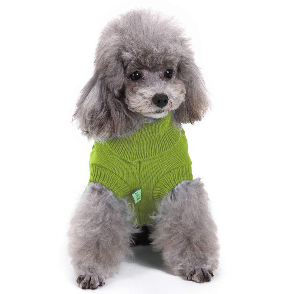 Dog Sweater, Dog Sweaters For Small Medium Dogs Girl Boy, Cute Knitted Classic Turtleneck Warm Dog Winter Clothes Costume Cat Sw