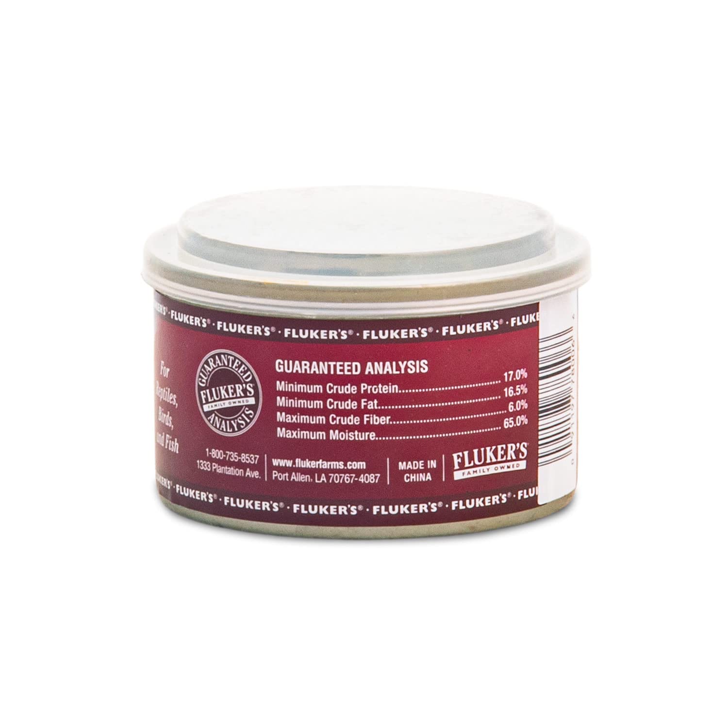 Flukers Gourmet Canned Superworms for Reptiles