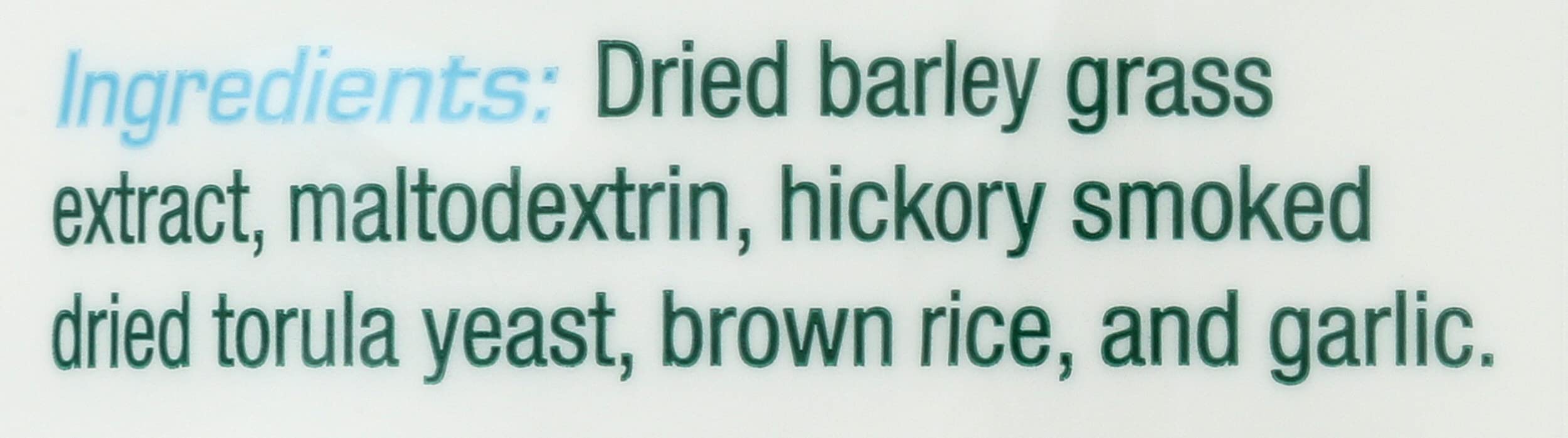 Green Foods Barley Dog Canine Formula, 11oz - Nutrient-Rich Dog Food for Healthy Pets