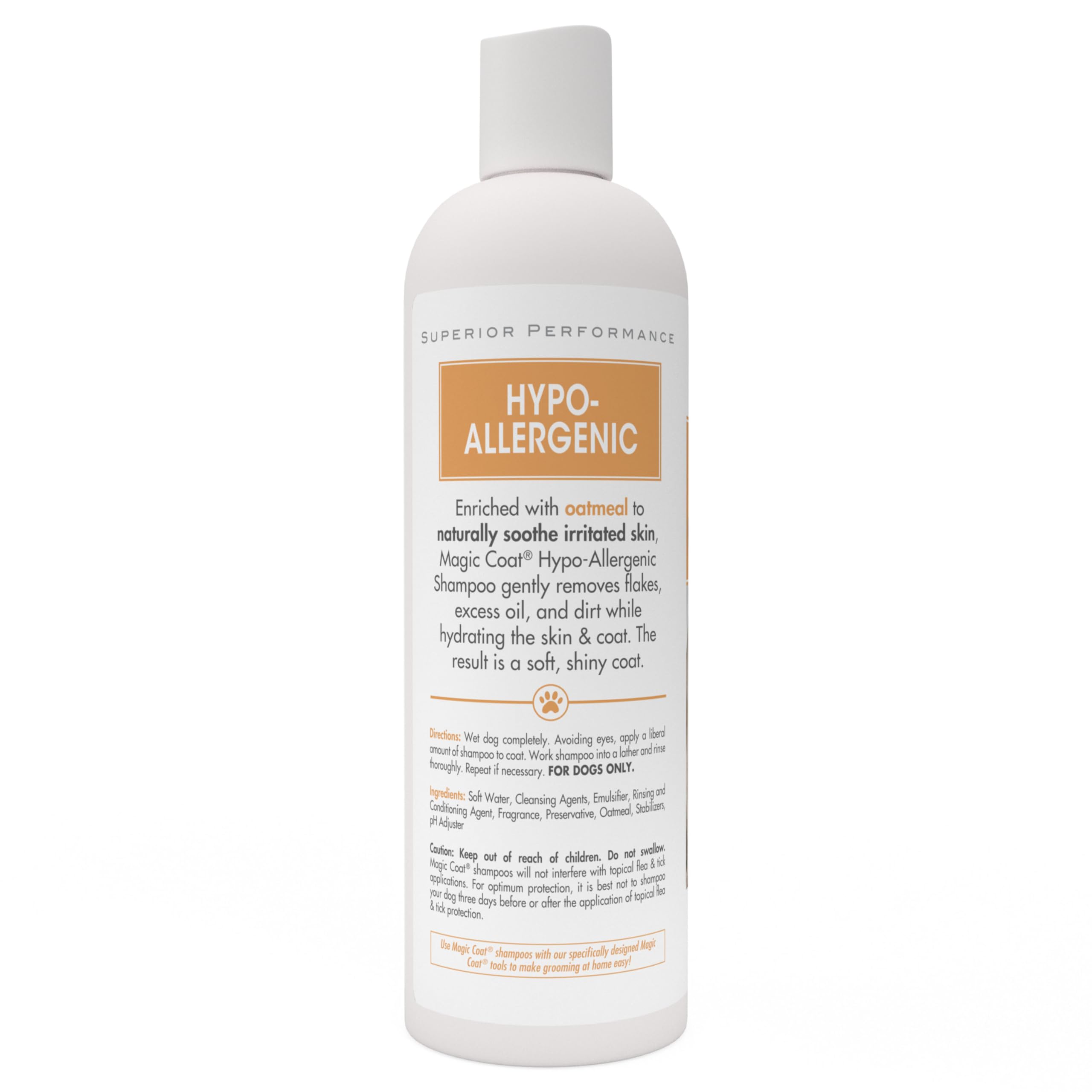 Four Paws Magic Coat Hypo-Allergenic Dog Shampoo Hypoallergenic Shampoo 16 Ounces (1 Count)