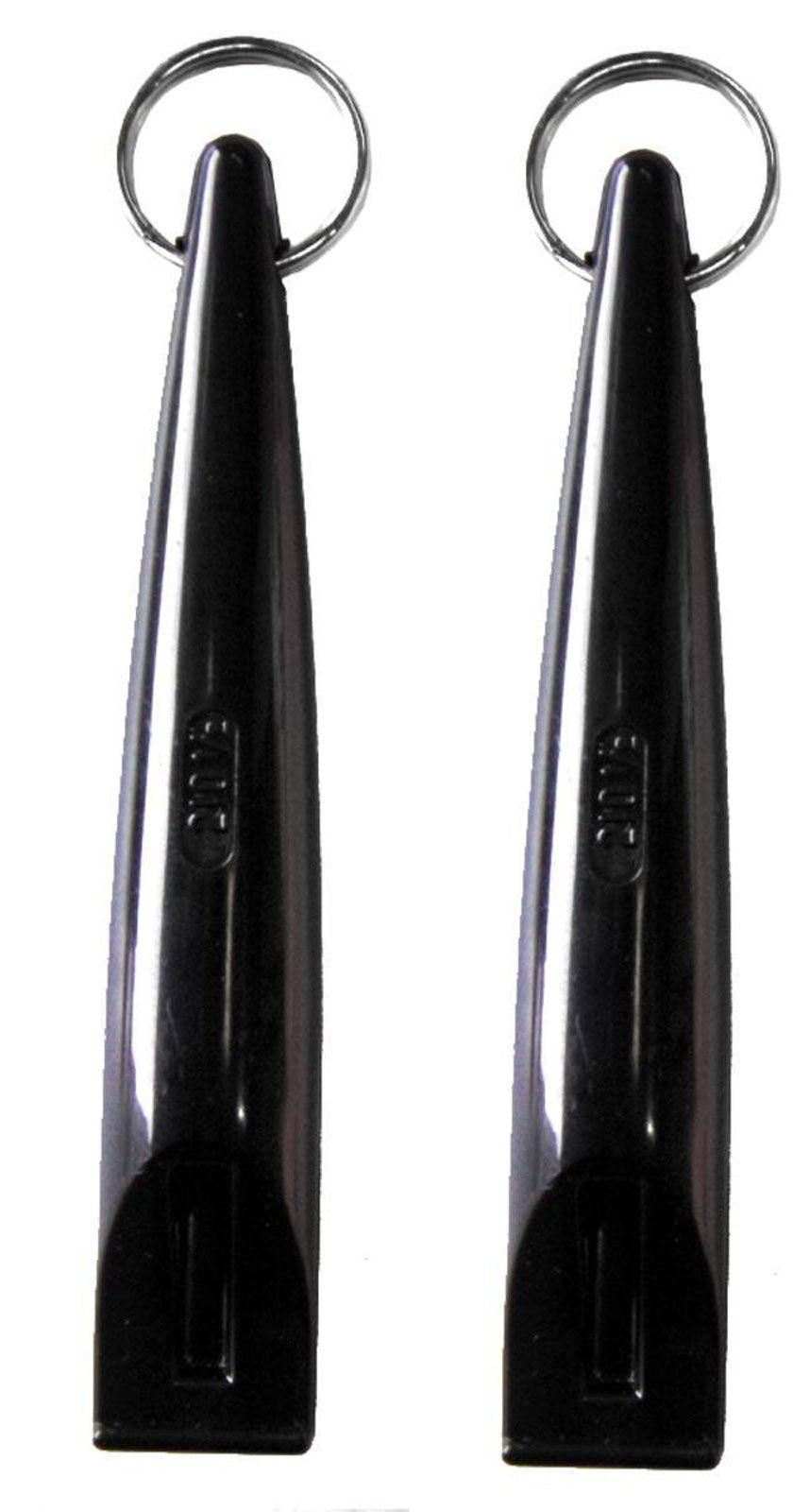 Acme Dog Whistle 210.5 Black (2 Pack)