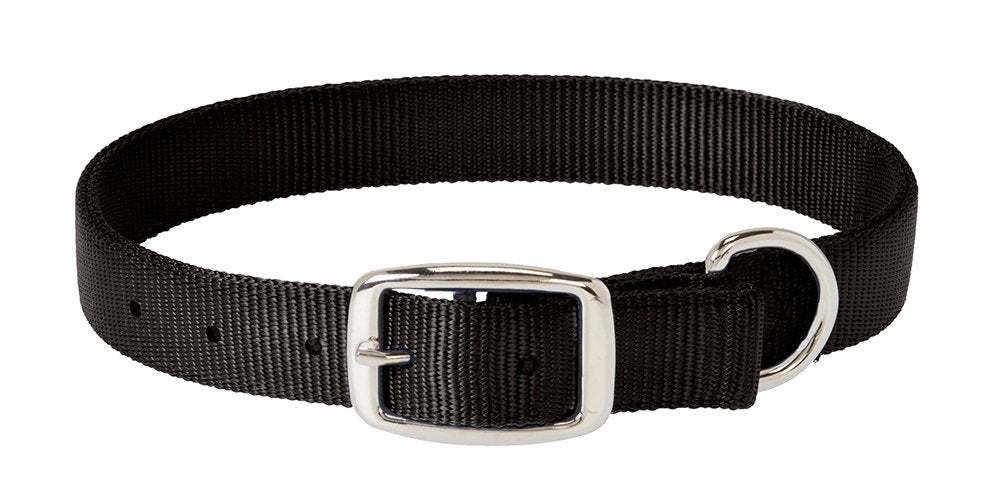Weaver Leather Prism Classic Collar, 1 X 19-Inch, Black