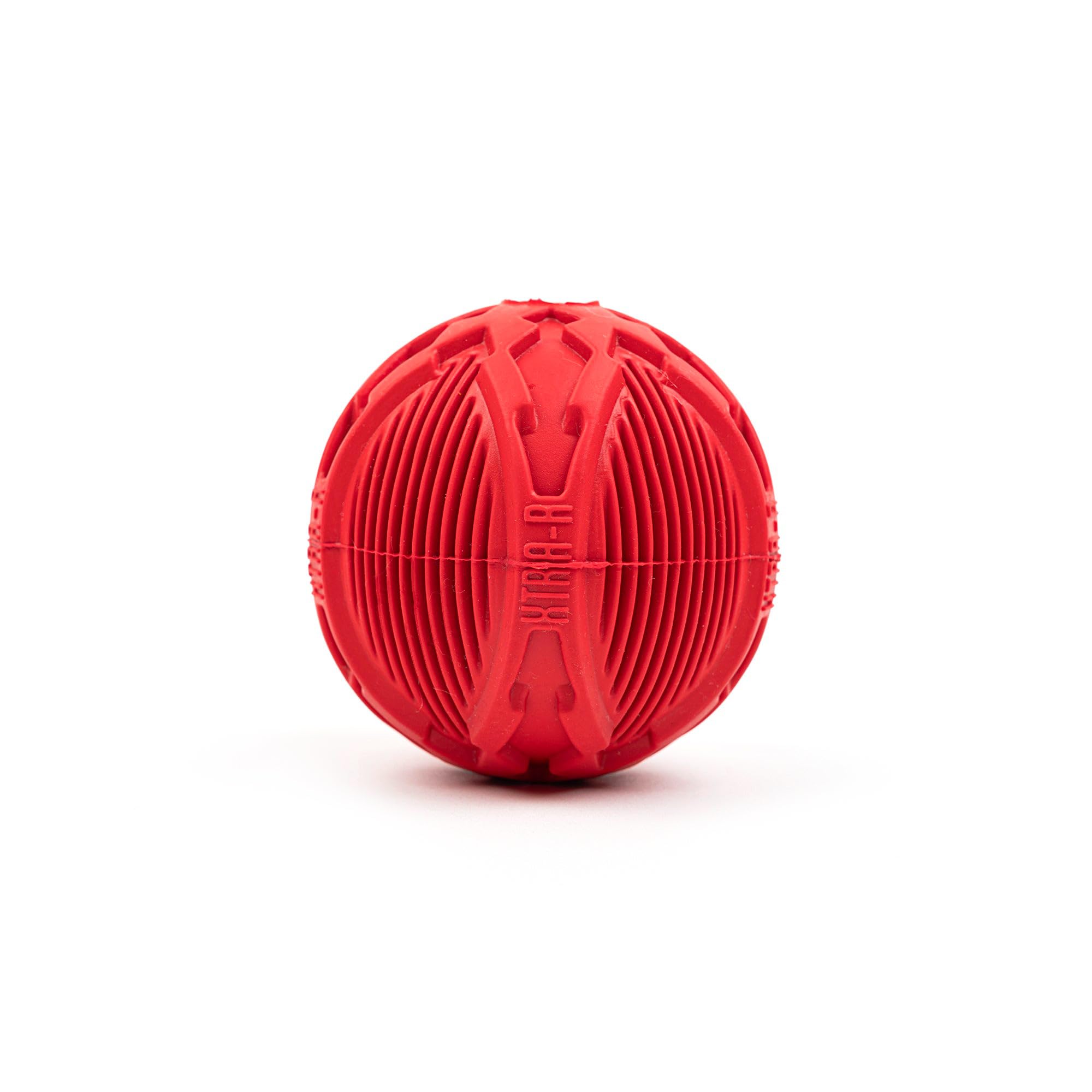 Heads Up For Tails HUFT Chewtastic Mighty Super Sturdy Ball Dog Toy  Red