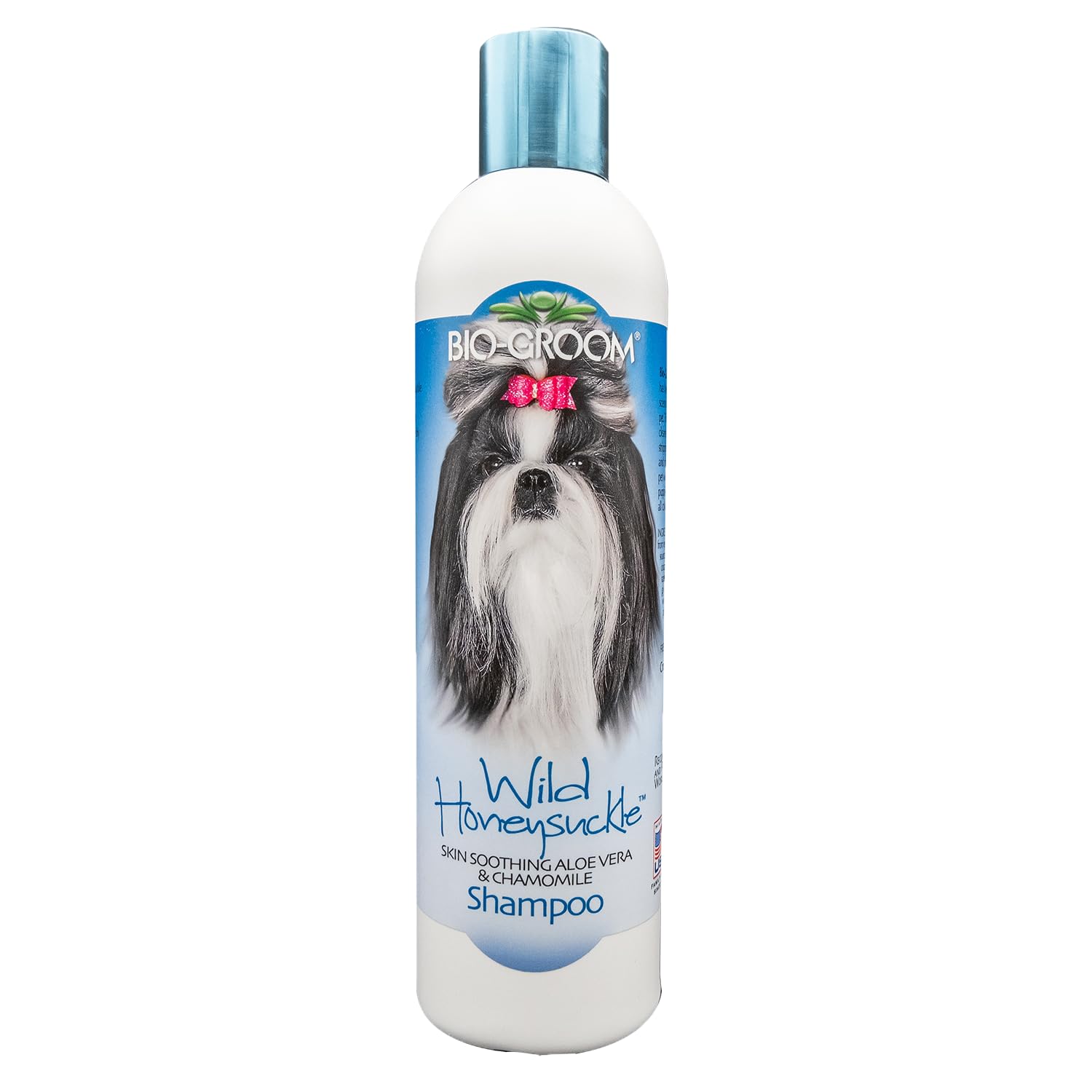 Bio-Groom Wild Honeysuckle Dog Shampoo - Natural Scent Pet Shampoo, Aloe Vera, Chamomile, Cat & Dog Bathing Supplies, Puppy Wash
