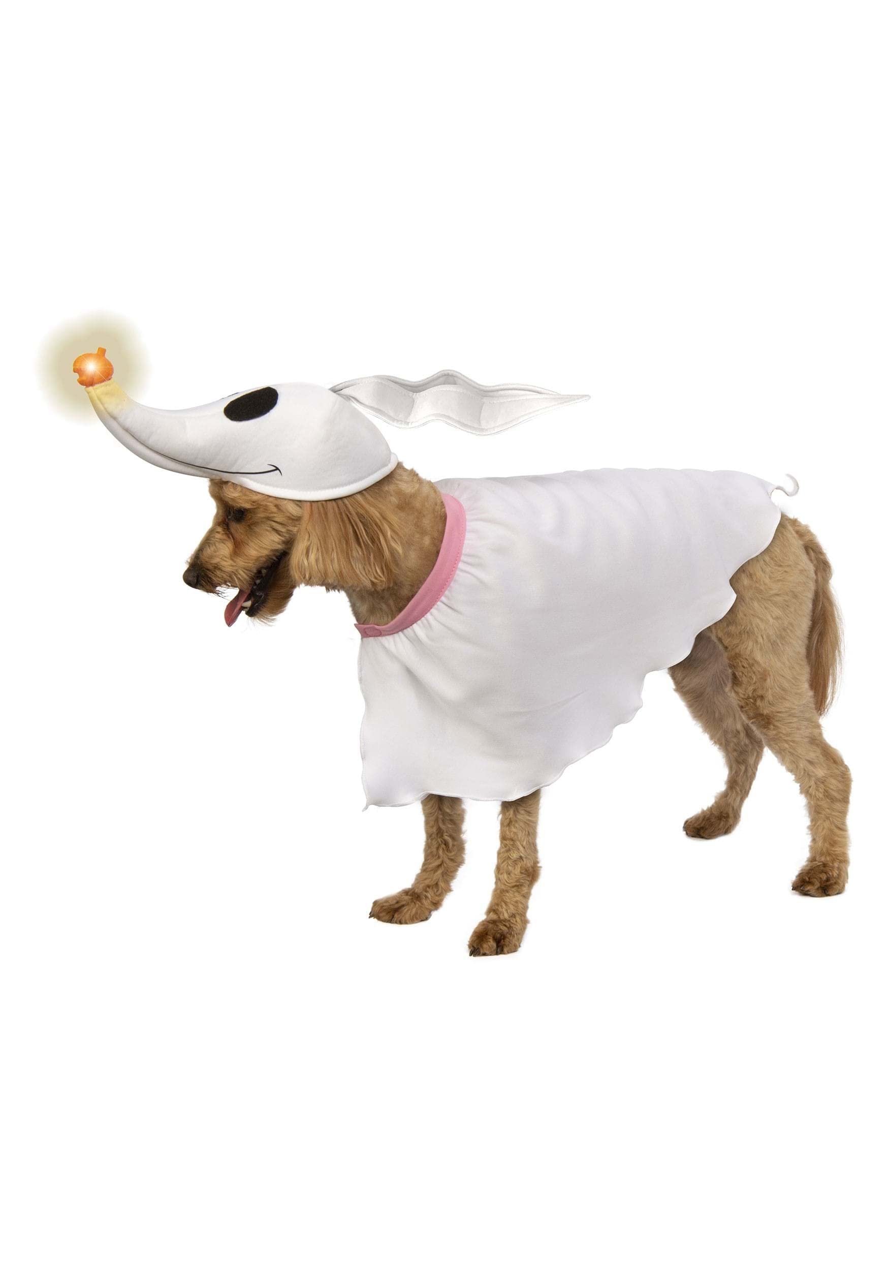 Rubies Disney Nightmare Before Christmas Zero Pet Costume, X-Large, Polyester, Color: Zero, Model: 200183LXL_XL