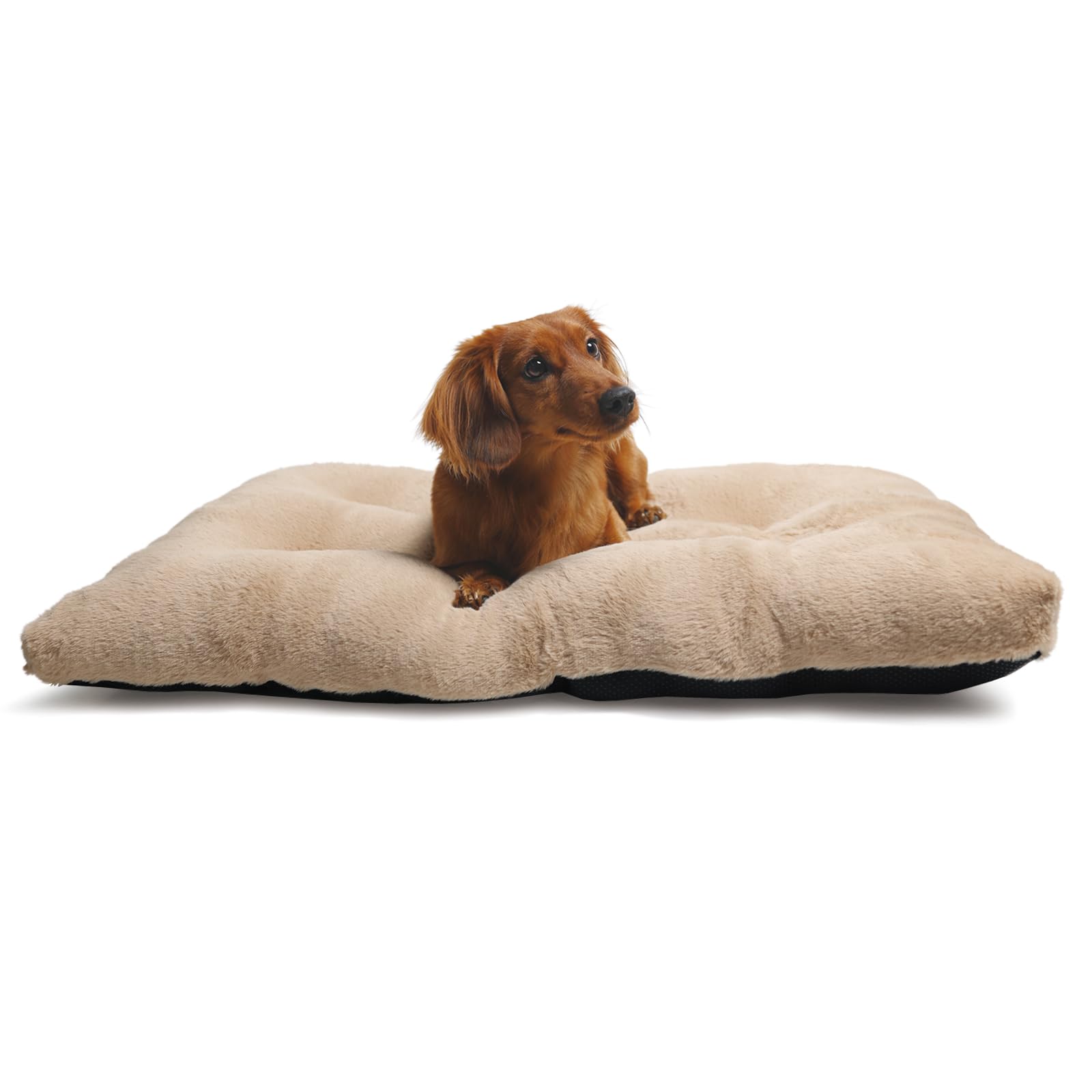 Dog Crate Pad 30X19 Washable For Medium Size Dogs Extra Soft 30 Inch Crate Bed For Kennel Or Cage With Anti-Slip Bottom Puppy Sl