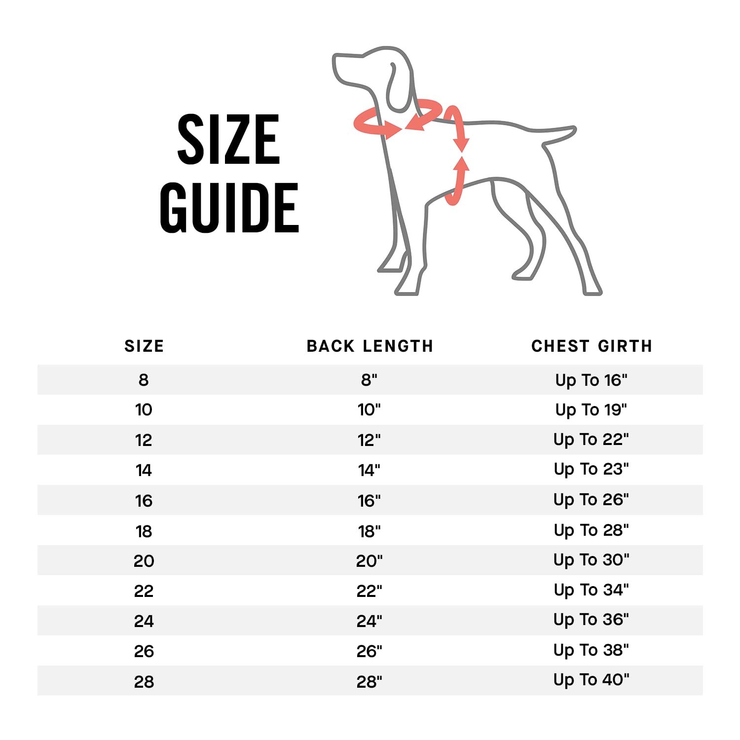 Canada Pooch Dog Slush Suit Dog Bodysuit For Rain And Snow Full Body Dog Suit Water-Resistant Dog Onesie (Black, 8 (7-9' Back Length))