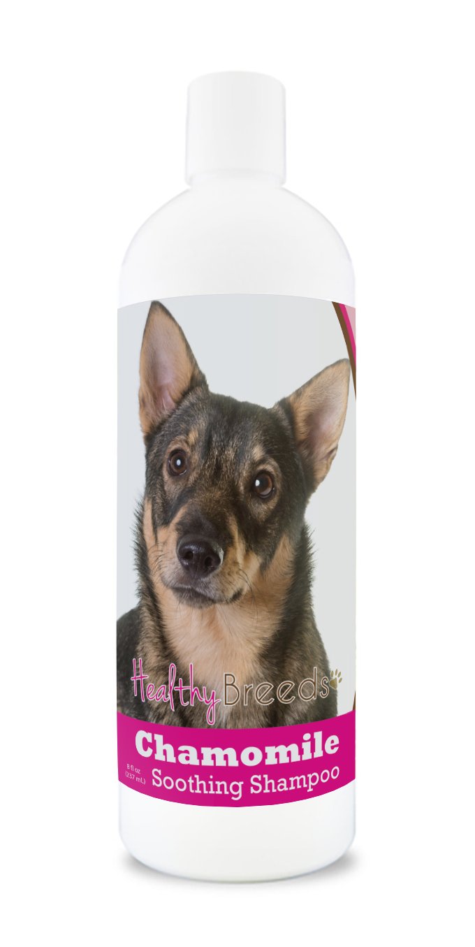 Healthy Breeds Swedish Vallhund Chamomile Soothing Dog Shampoo 8 oz