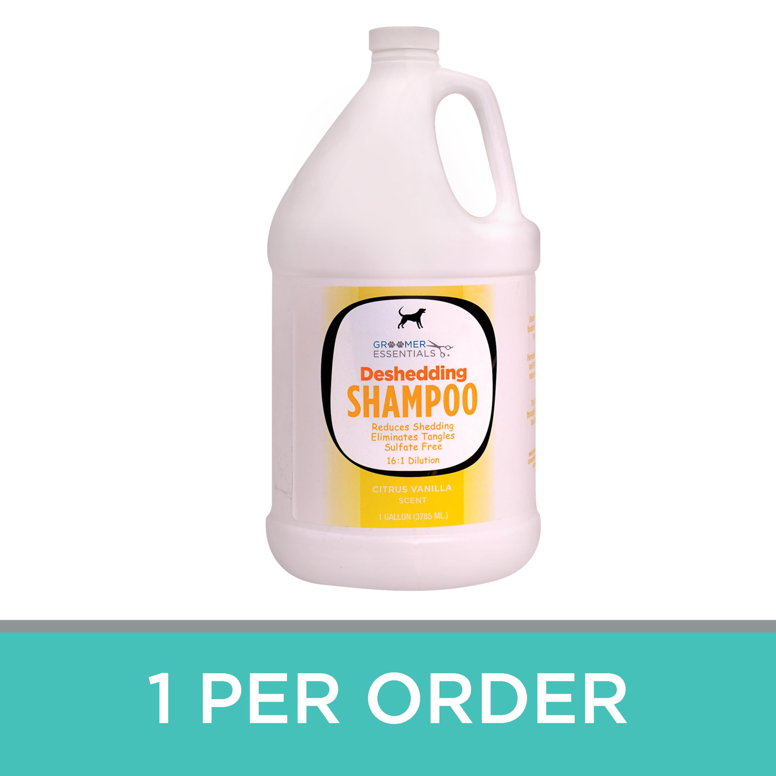 Groomer Essentials Deshedding Shampoo Gallon