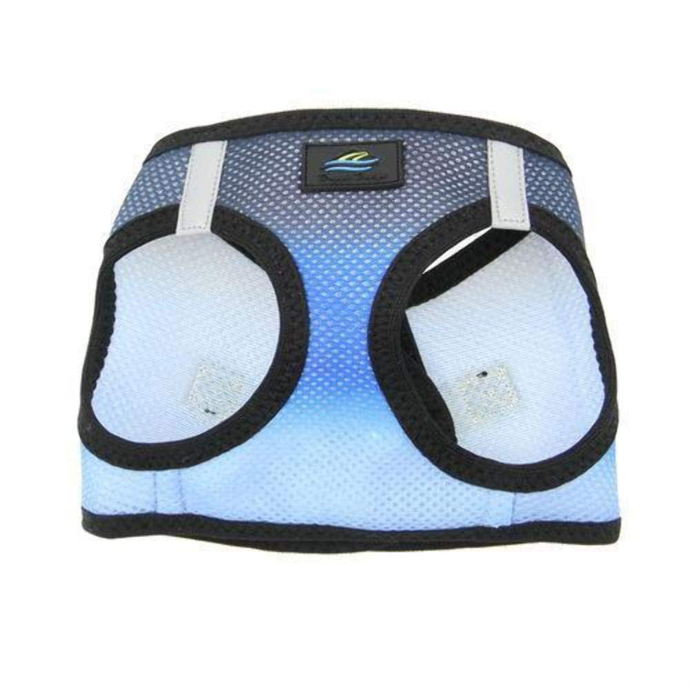 American River Dog Harness Ombre Collection - Midnight Sky Medium