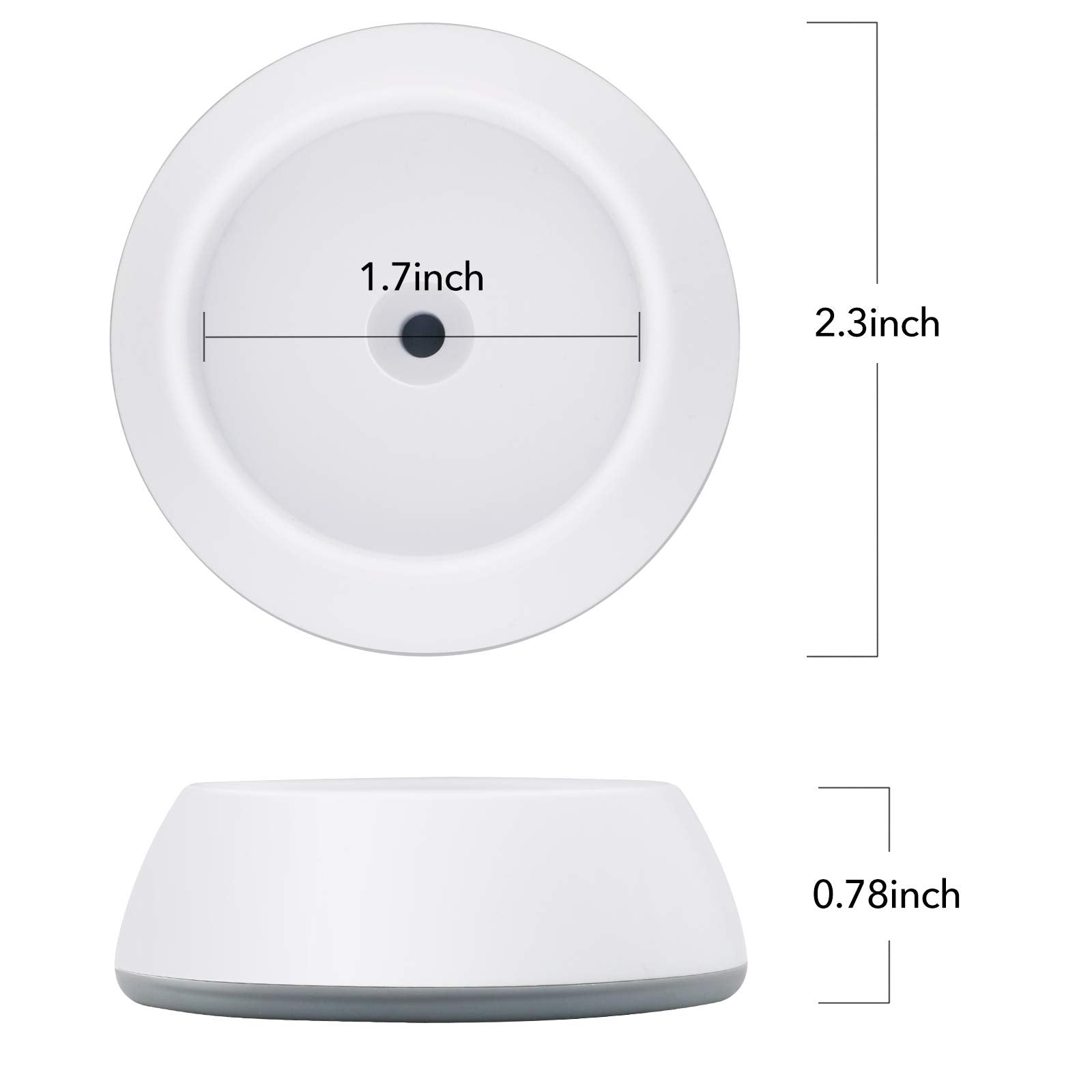 4 Pack Baby Gate Wall Protector Wall Cups For Child Pressure Mounted Stair Safety Gate, Protect Walls & Doorways From Pet & Dog Gates