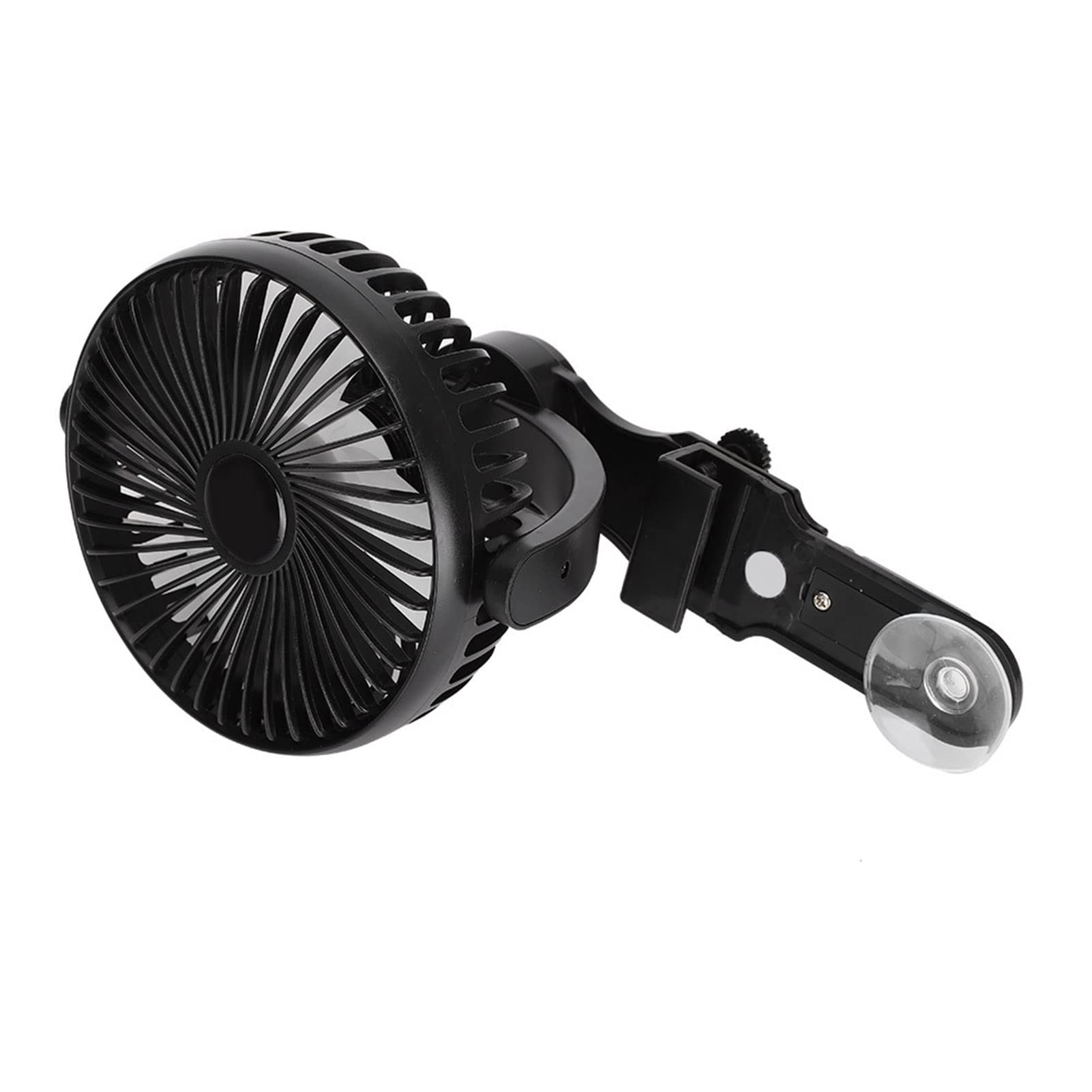 Fish Cooling Fans, Fish Temperature Control Fan, Aquarium Cooling Fan, Aquarium Fan Cooling, 110‑240 Aquarium Temperature Control Fan Aquarium Cooling Fans For Aquarium(Black)