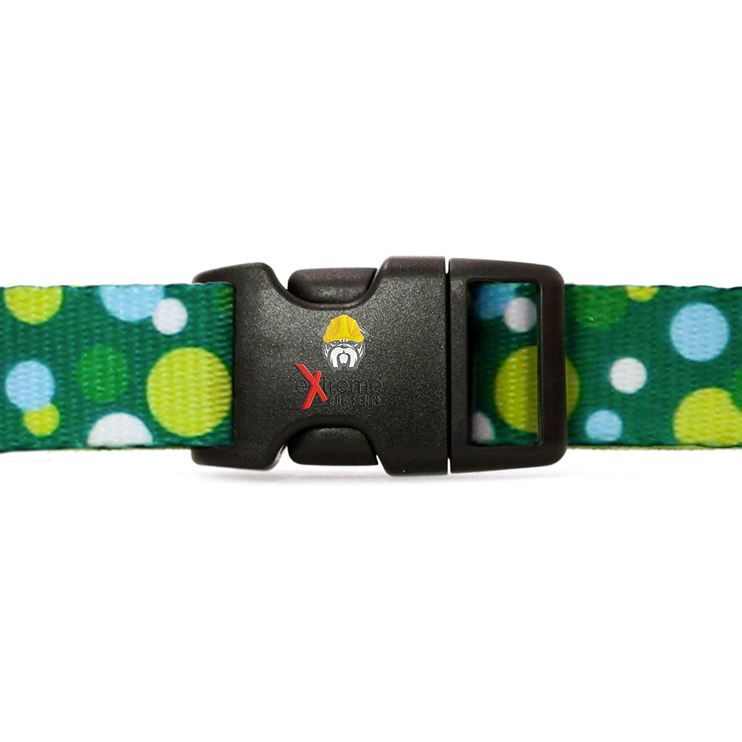 Electric Dog Fence Replacement Dog Collar Strap | Large 18' - 27' | Mint Green | Compatible W/Invisible Fence, Extreme Dog Fence, Dogtra, Dogtek, Perimeter Technologies