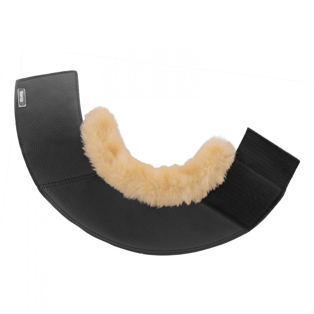 Horze Signature Bell Boots - Black - Xl