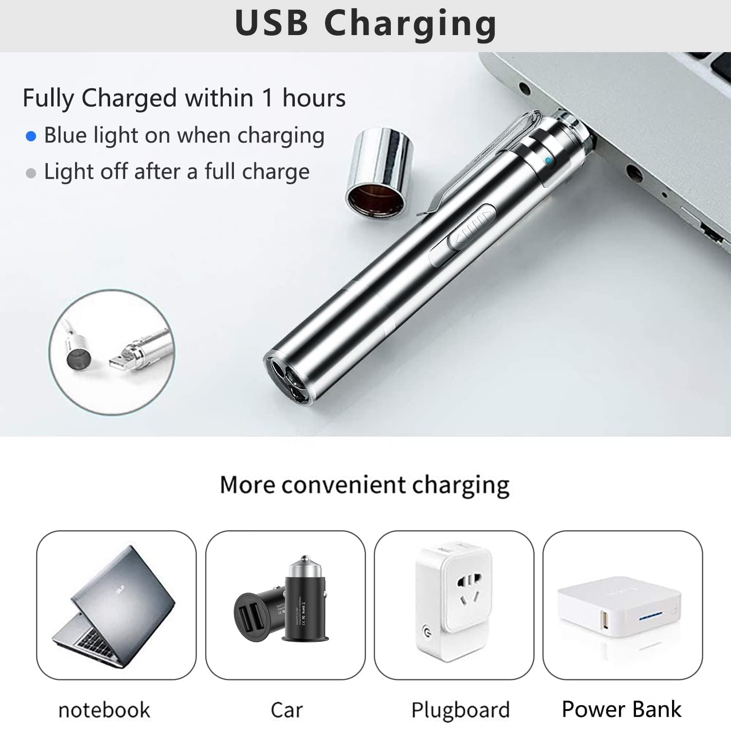 Antye Laser Pointer, Cat Toys,2 Sticks,Lazer For Cats,Rechargeable, Pet Dog Red Dot Chase Light Toy For Cats Fun Playing Exercis