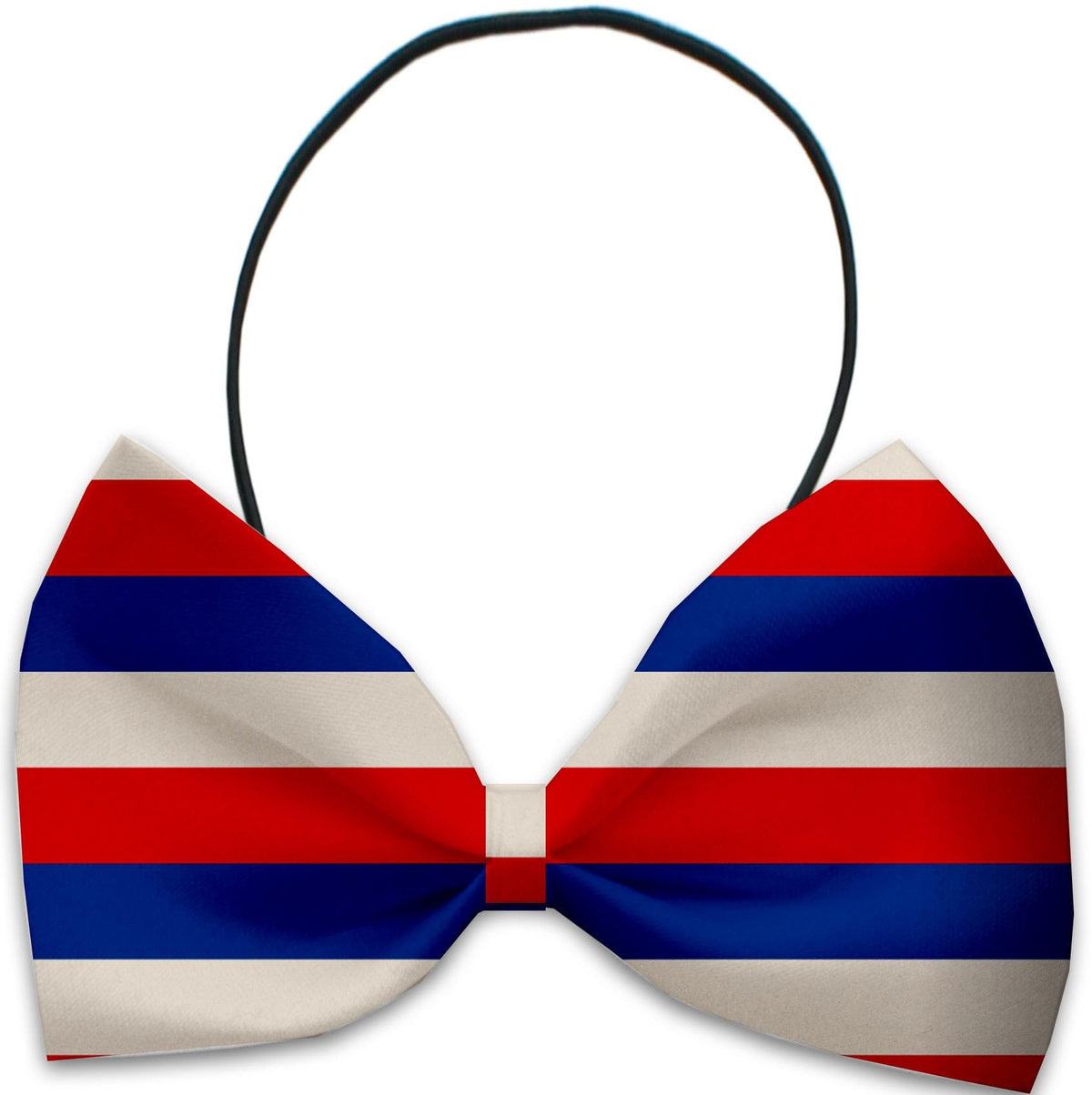 Pet, Dog & Cat Bow Ties, &quot;Patriotic Group&quot; *Available in 10 different print options!* Elastic Band Patriotic Stripes