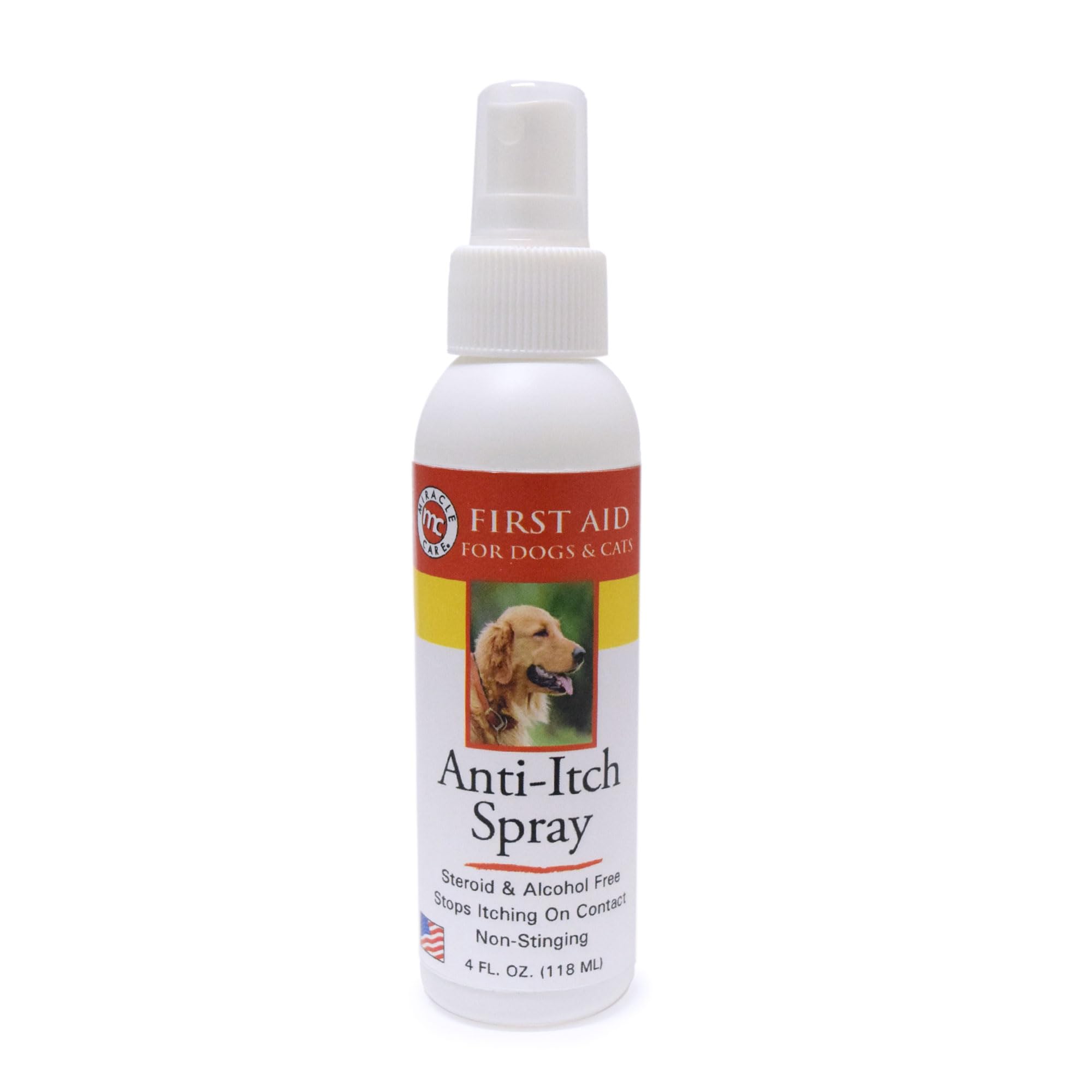 Miracle Care Anti-Itch Spray for Dogs and Cats