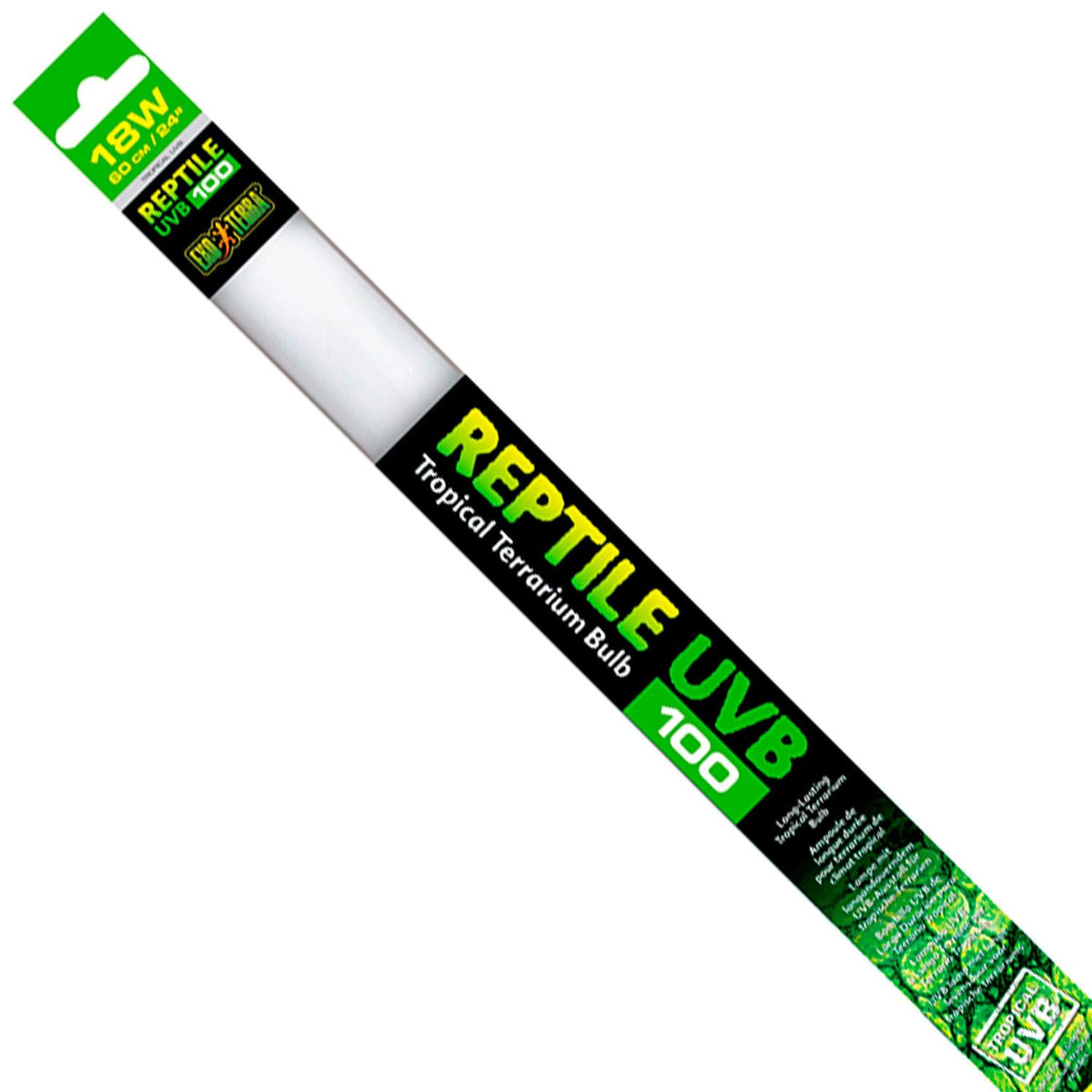 Hagen Exo Terra Reptile Fluorescent Bulb - Uvb 100 (18 Watt, 24')