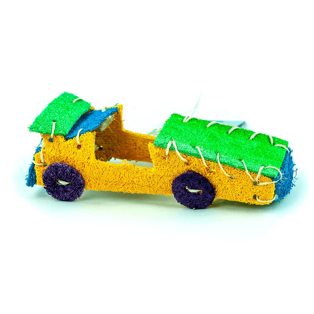 A&E Cage Company 52400977: Toy Loofah Race Car