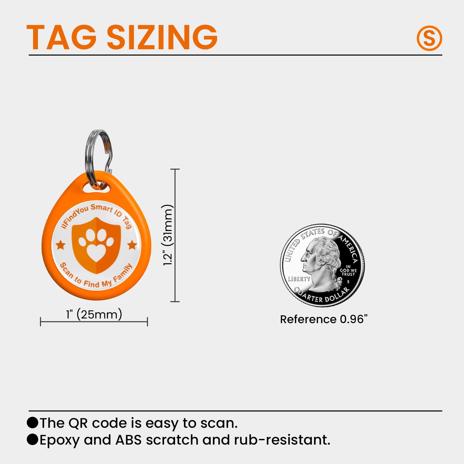 ilFindYou Cat Tags Personalized Small, QR Code Cat Name Tag for Cat ...