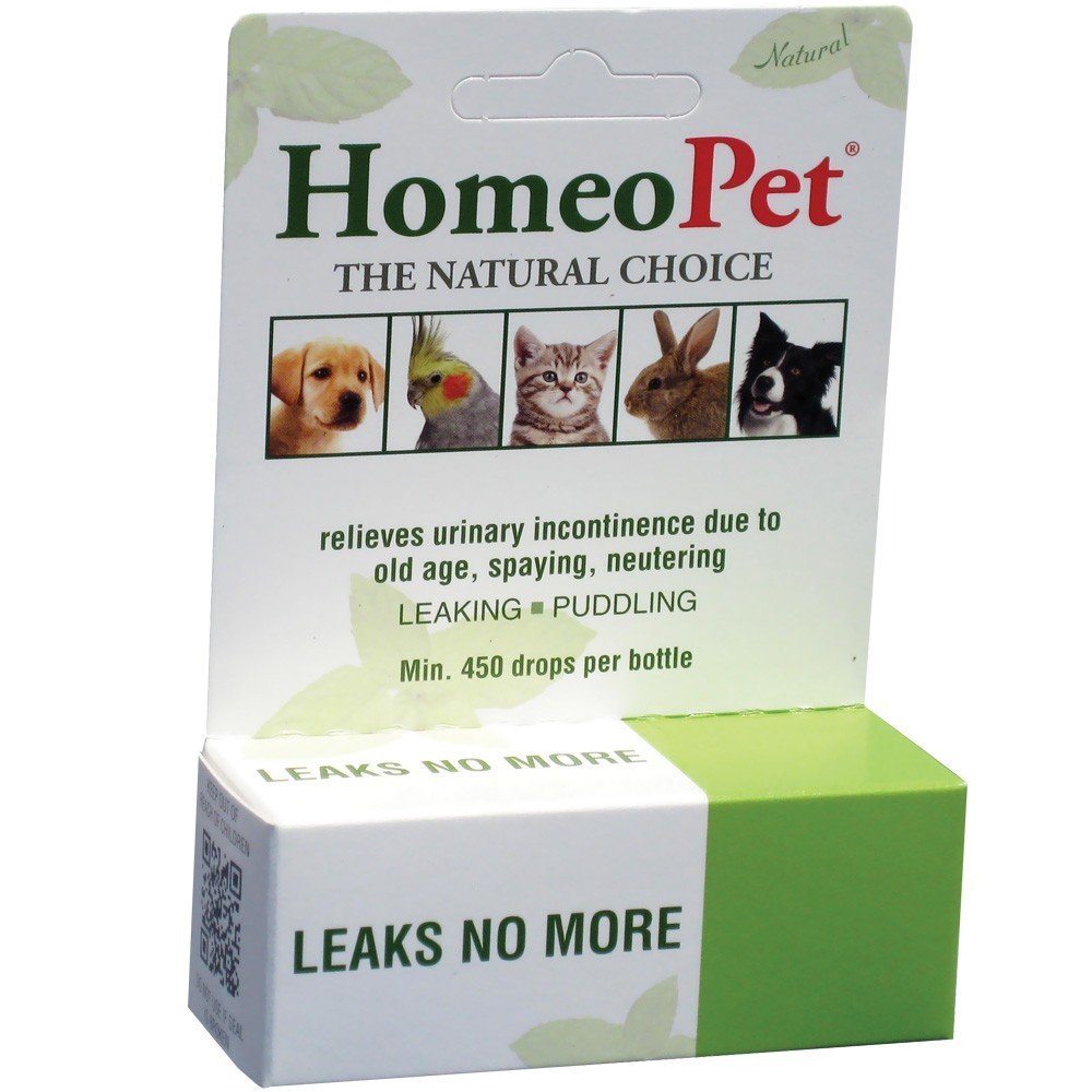 Homeopet Leaks No More (15Ml)