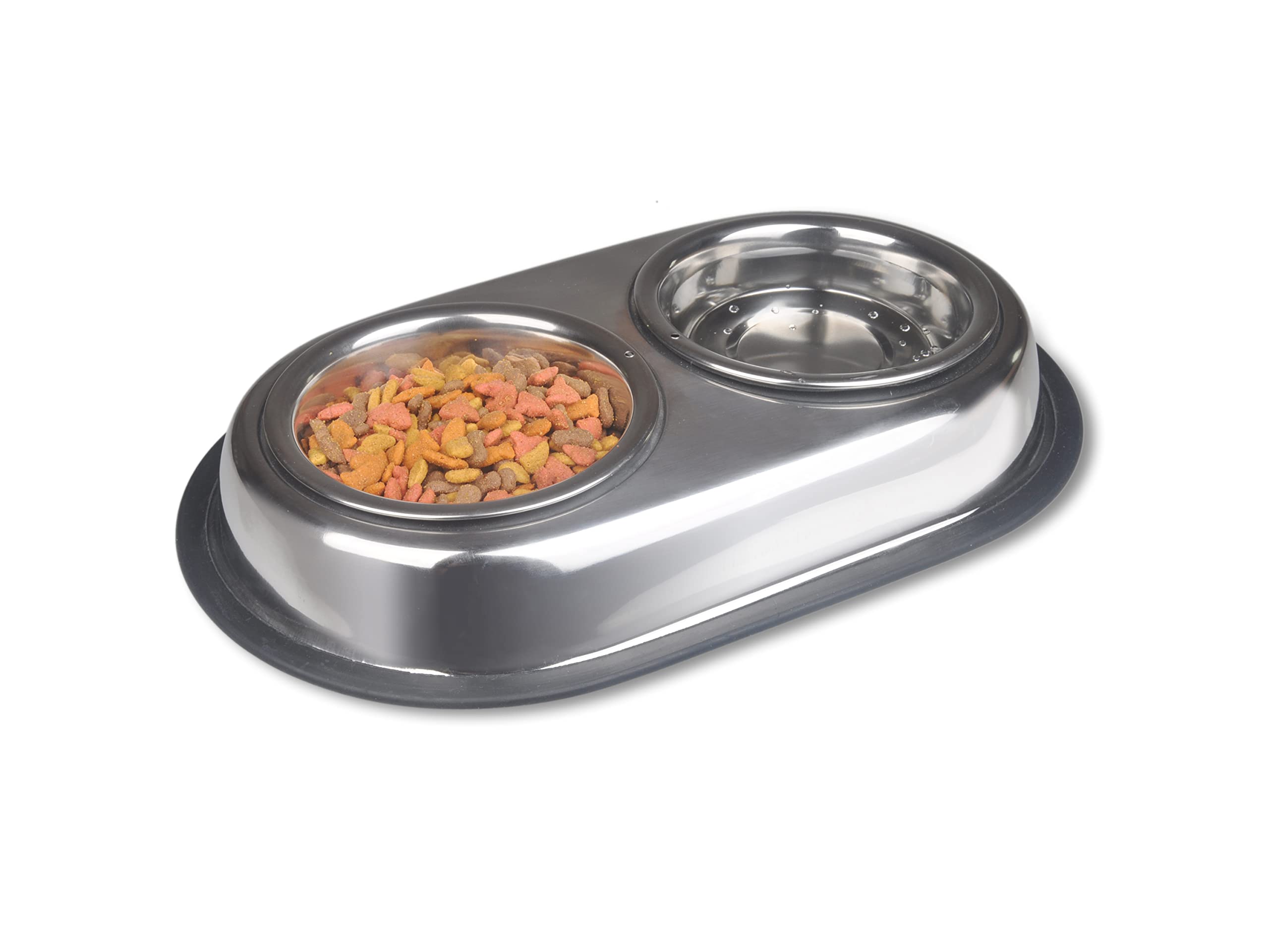 Van Ness Stainless Double dish Small