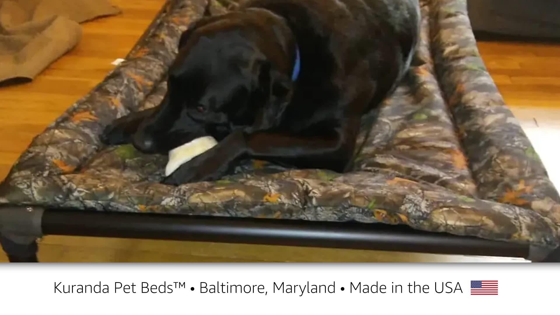 Kuranda Cordura Pad - XX-Large - 50'' x 36'' - Backwoods