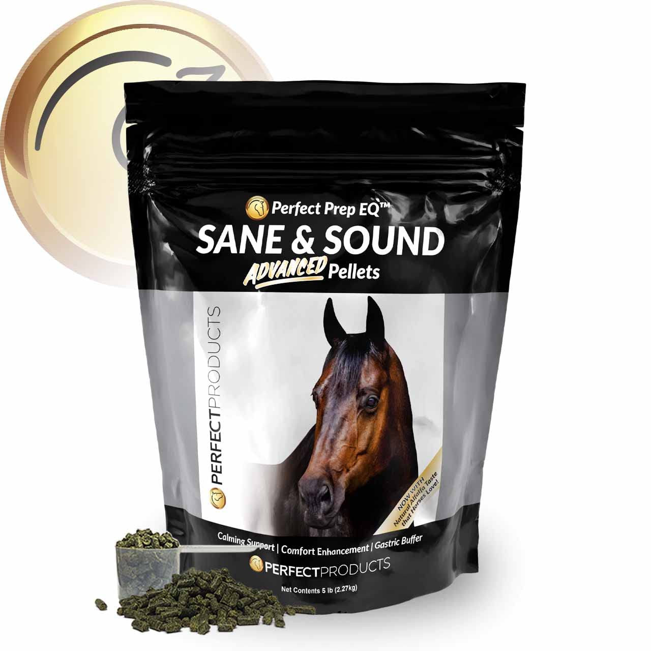 Perfect Prep EQ Sane and Sound Pellets 5 lb