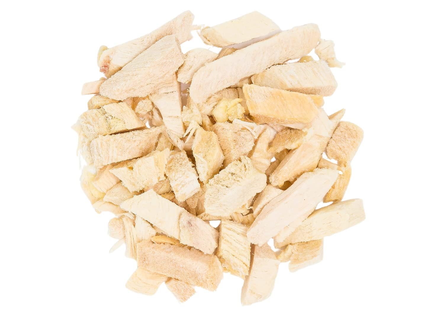 hotspot pets Freeze Dried Chicken Treats for Cats & Dogs - 1LB Grain-Free, All Natural, Resealable Bag - Perfect for Training & Snacks