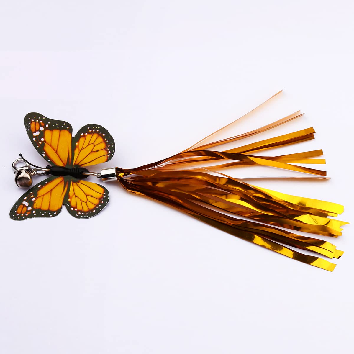 Chunlongfour Cat Accessories For Indoor Cats Simulation Bird Interactive Cat Toys String Toy 7Pcs Cat Toy Replacements Cat Stuff