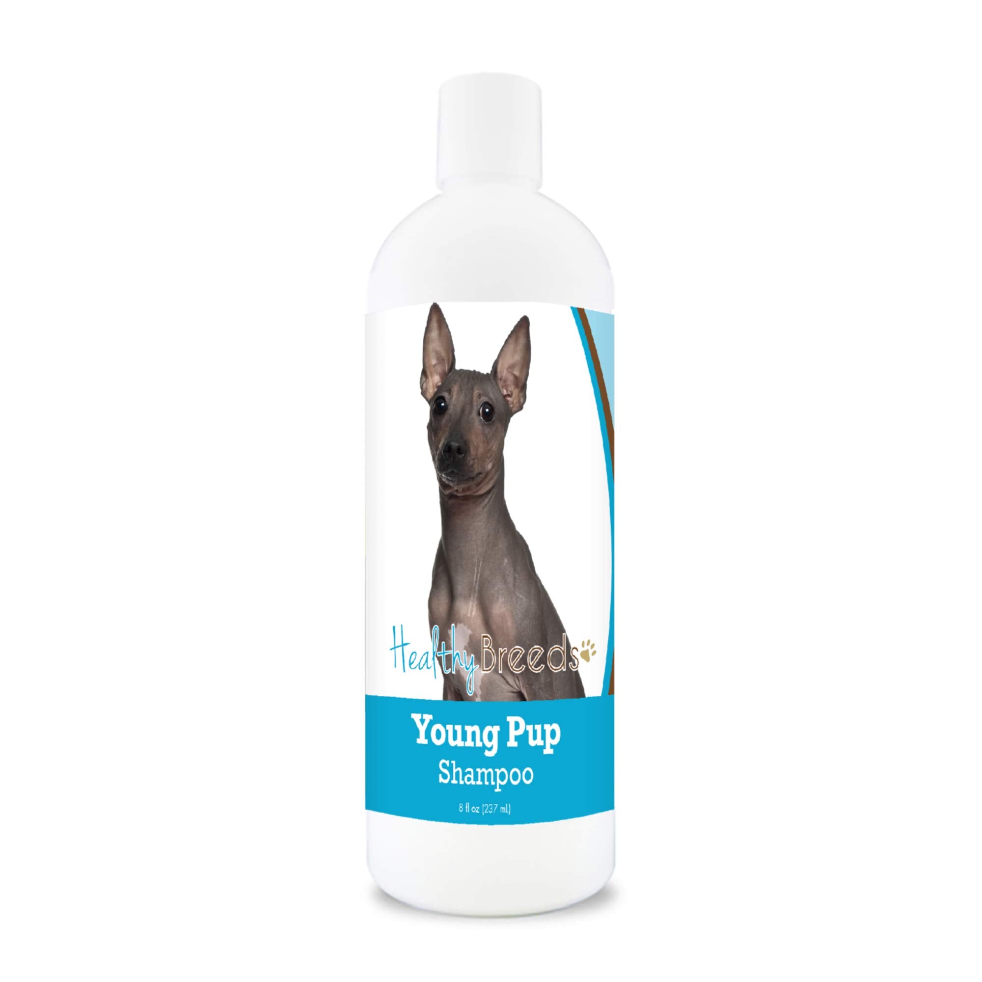 Healthy Breeds American Hairless Terrier Young Pup Shampoo 8 Oz