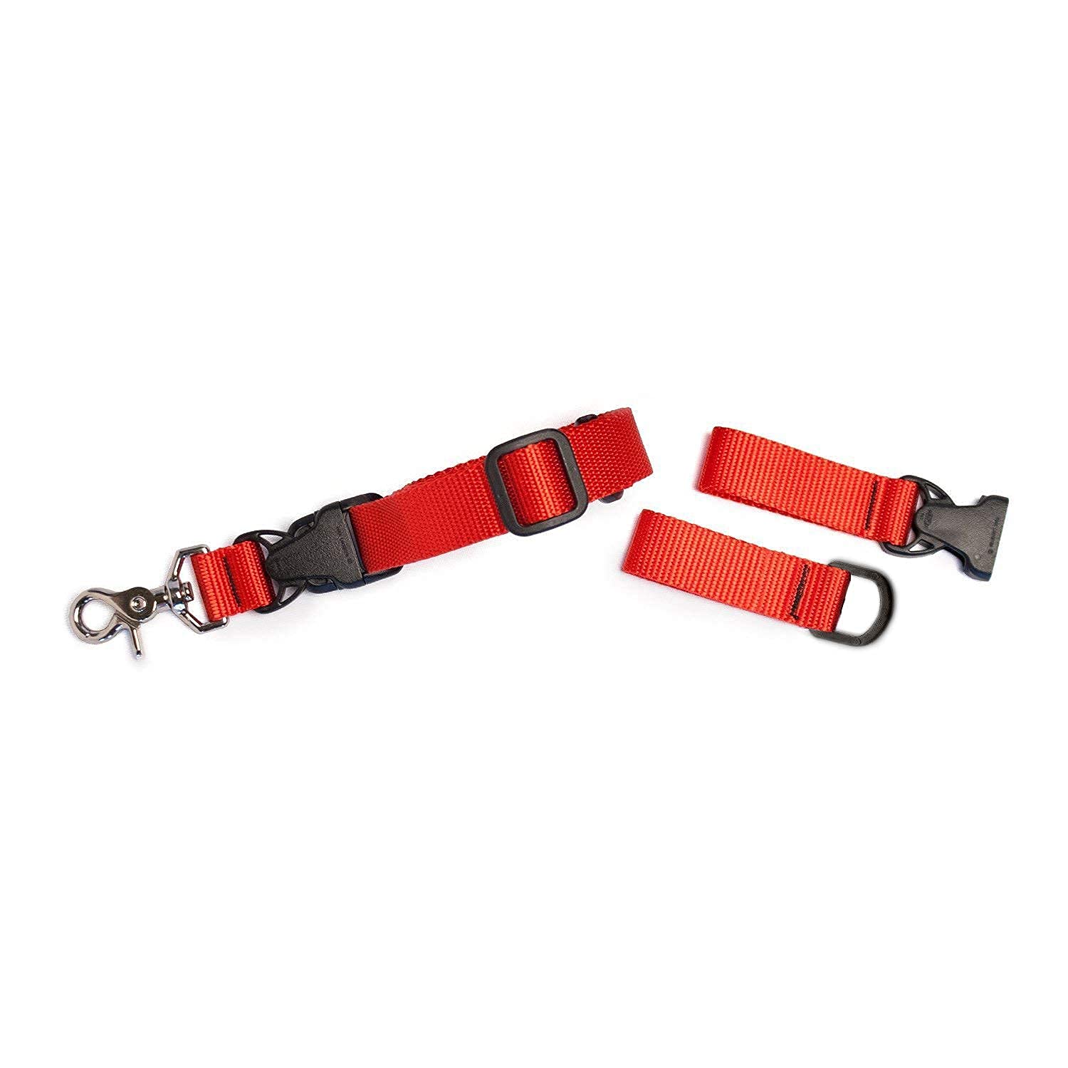 The Buddy System Accessories For Our Dog Leashes Made In Usa (Extra Buddy, Regular Dog Red)